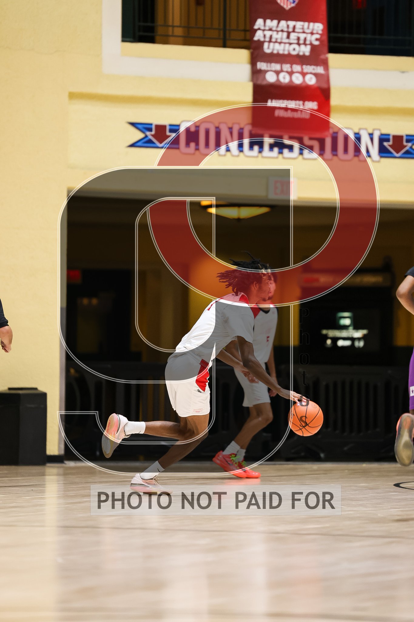 Court 2 (17U11th) - GA - Britt Basketball Academy Red vs NV - 5STAR ELITE