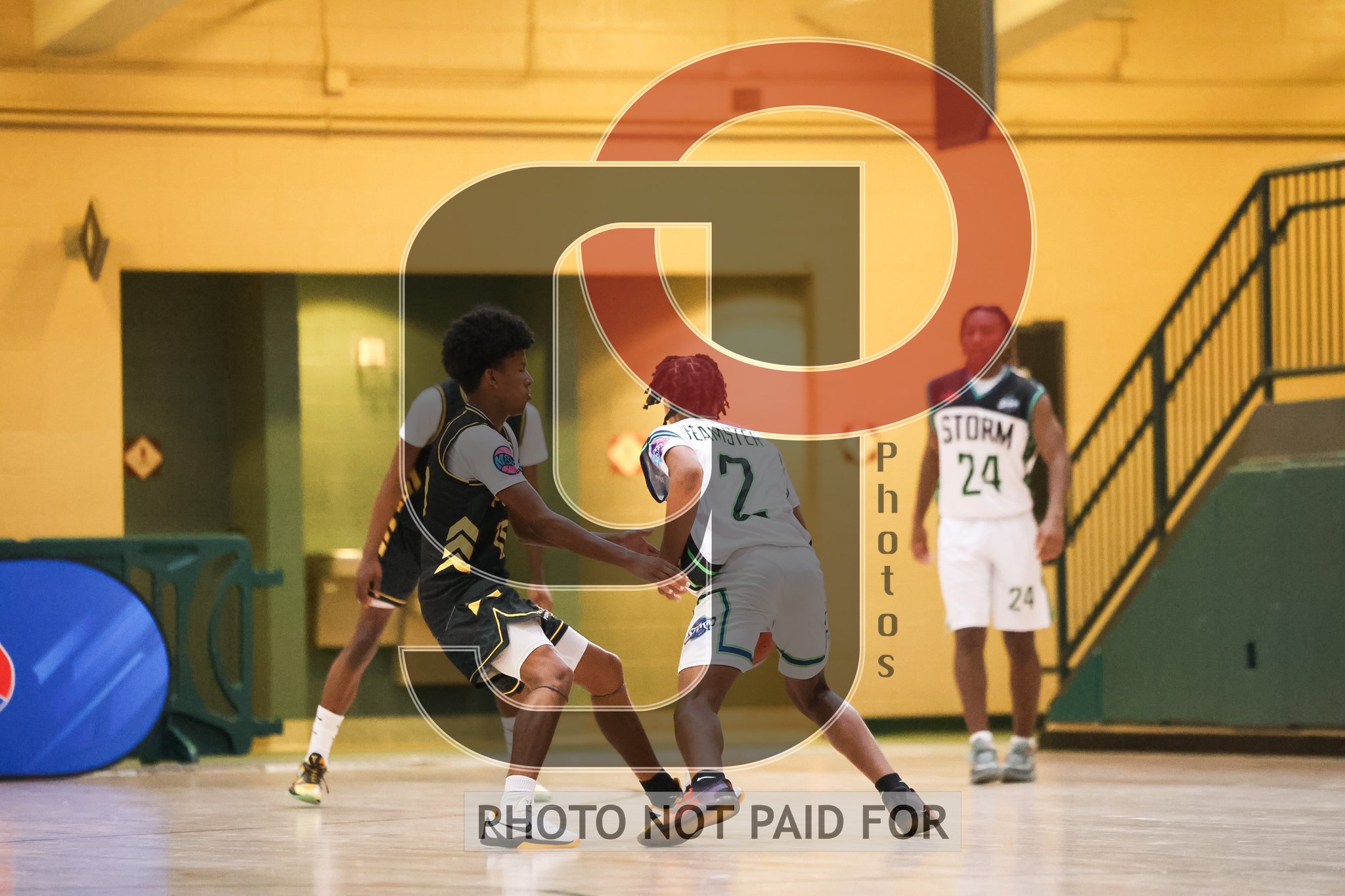 Court 8 (15U9th) - SC - Carolina Storm 2027 Hemphill vs FL - Poinciana Yellow Jackets Black
