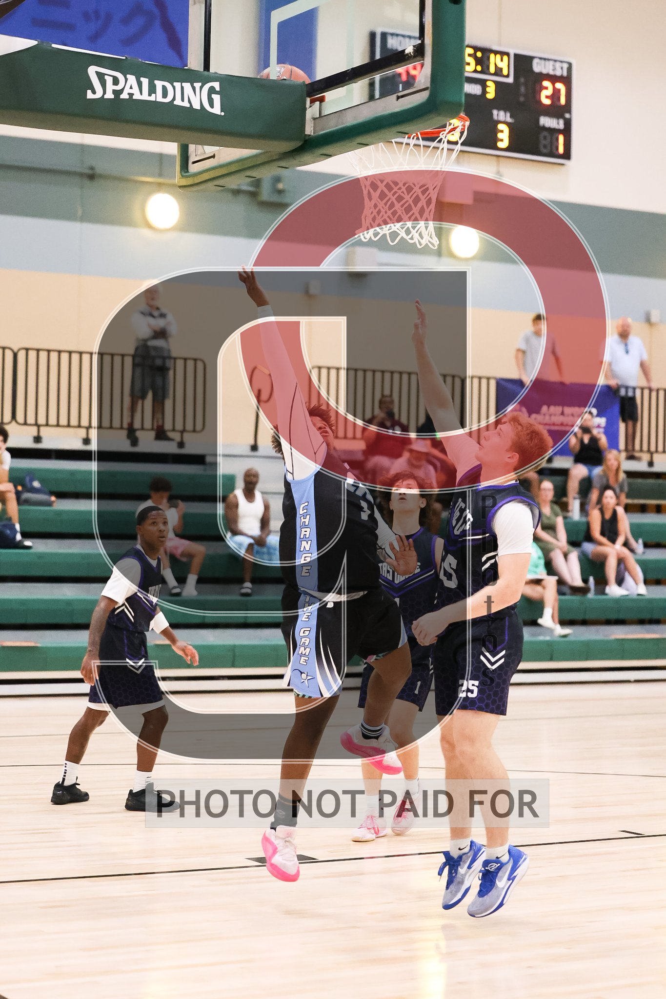 Court 12 (16U10th) - OH - VAC TAS Elite vs TN - Change The Game