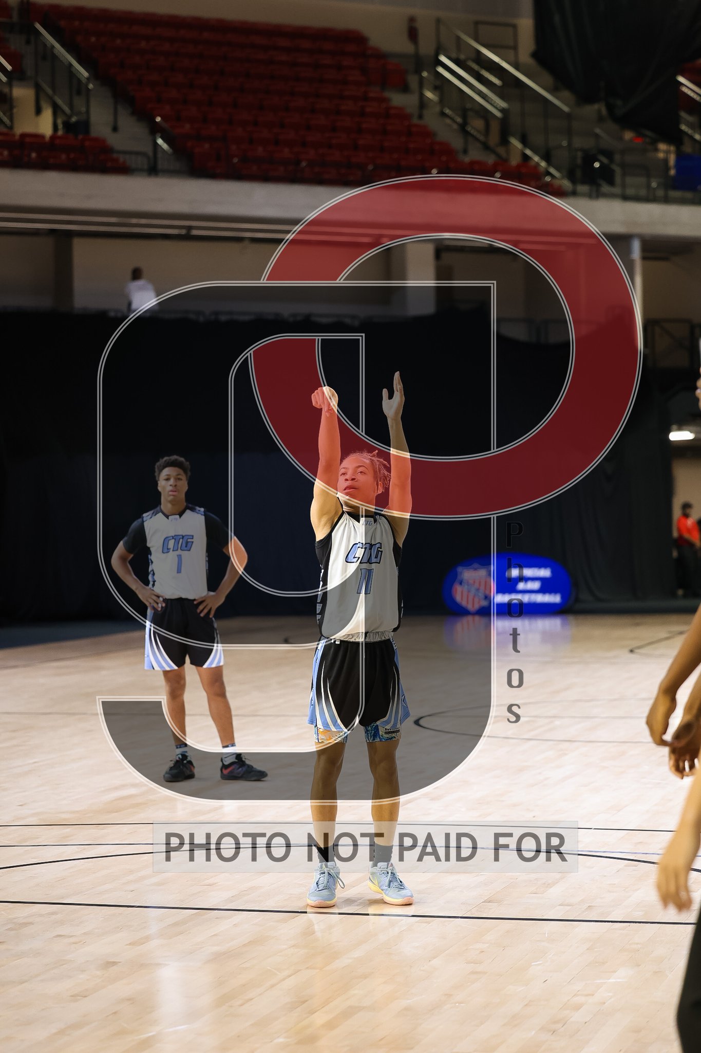 Court 14 (16U10th) -TN - Change The Game vs NJ - Team Hines Black