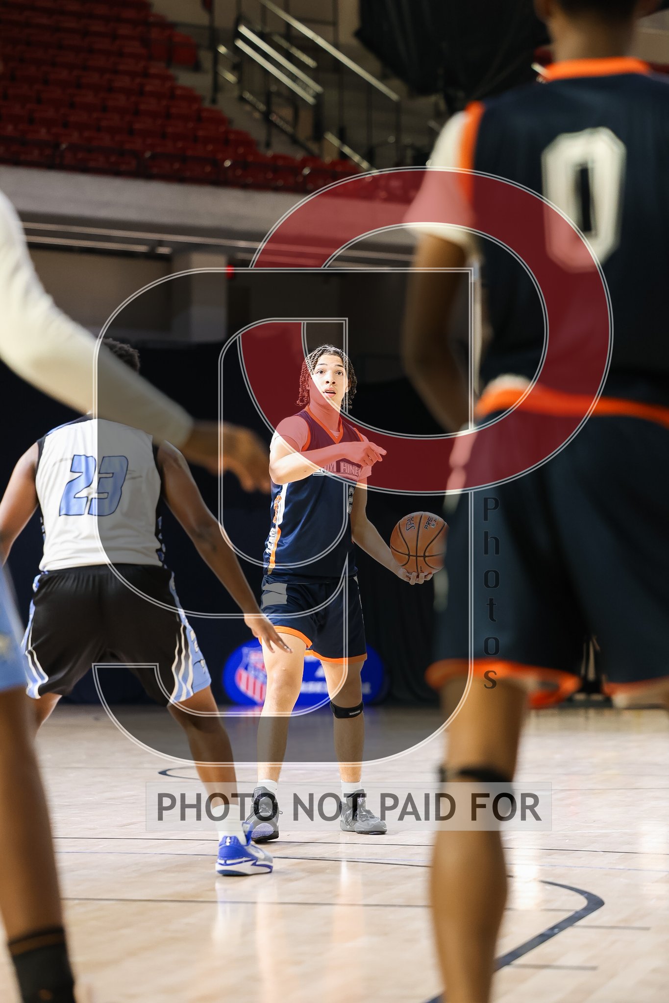 Court 14 (16U10th) -TN - Change The Game vs NJ - Team Hines Black