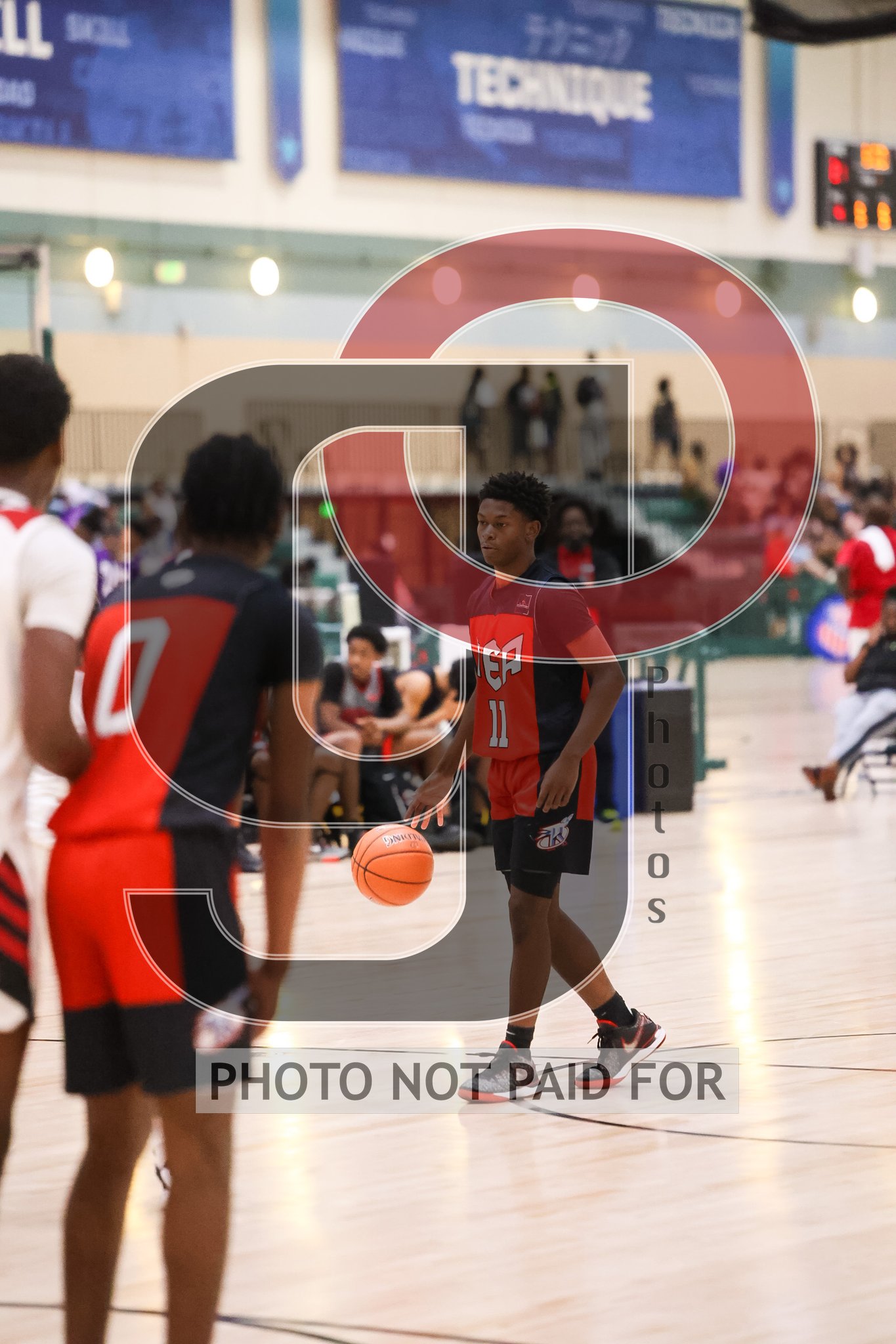 Court 7 (16U10th) - LA - Xtreme Hoops vs FL - P.E.R 2026
