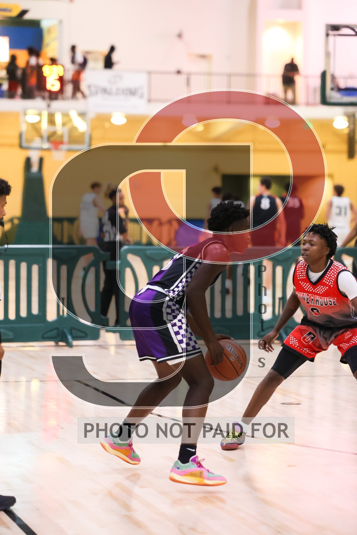 Court 10 (16U10th) - SC - Destined 4 Gr8ness SC 2026 vs NC - Powerhouse Warriors
