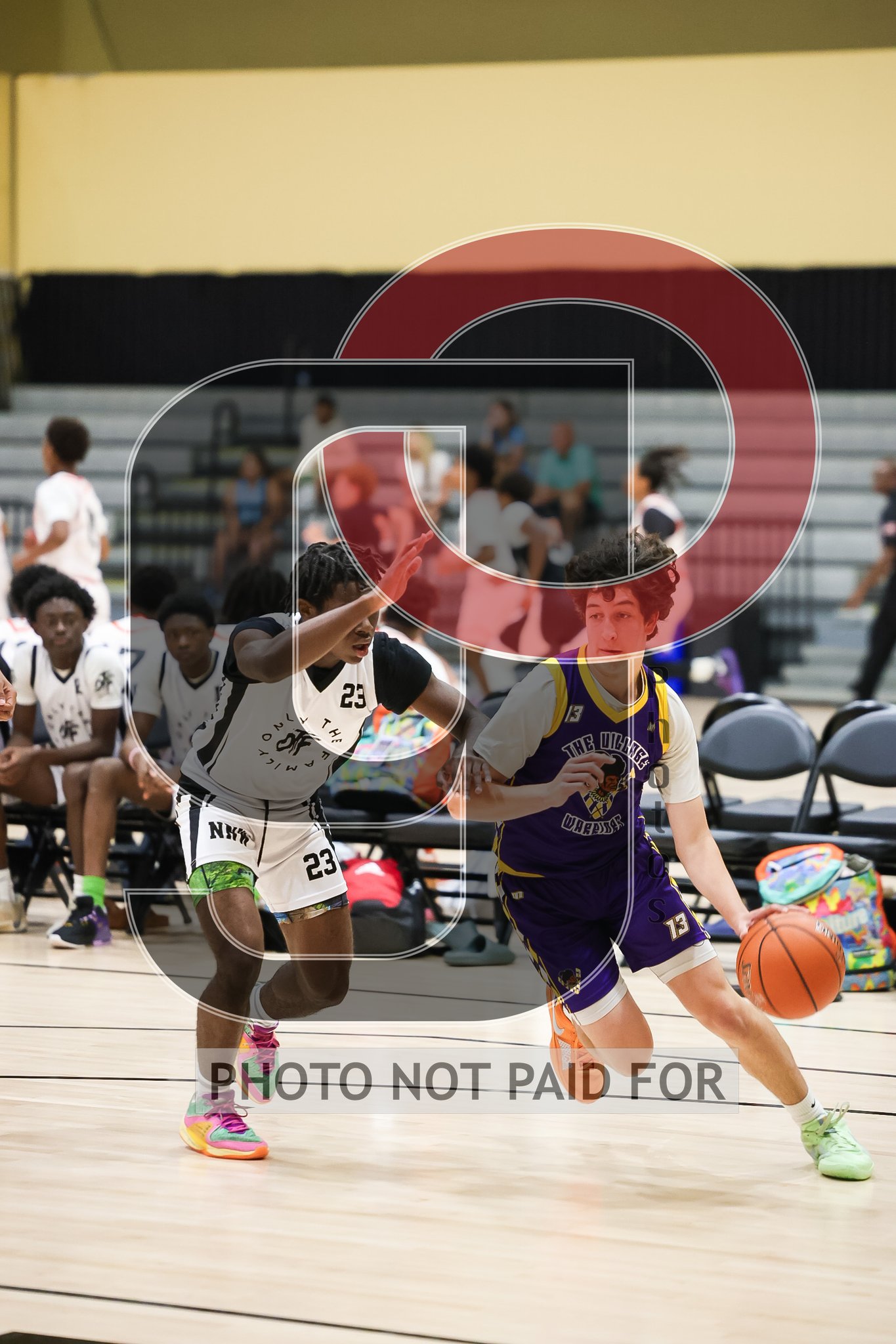 Court 5 (15U9th) - GA - OTF vs NC - The Village Warriors - Legacy
