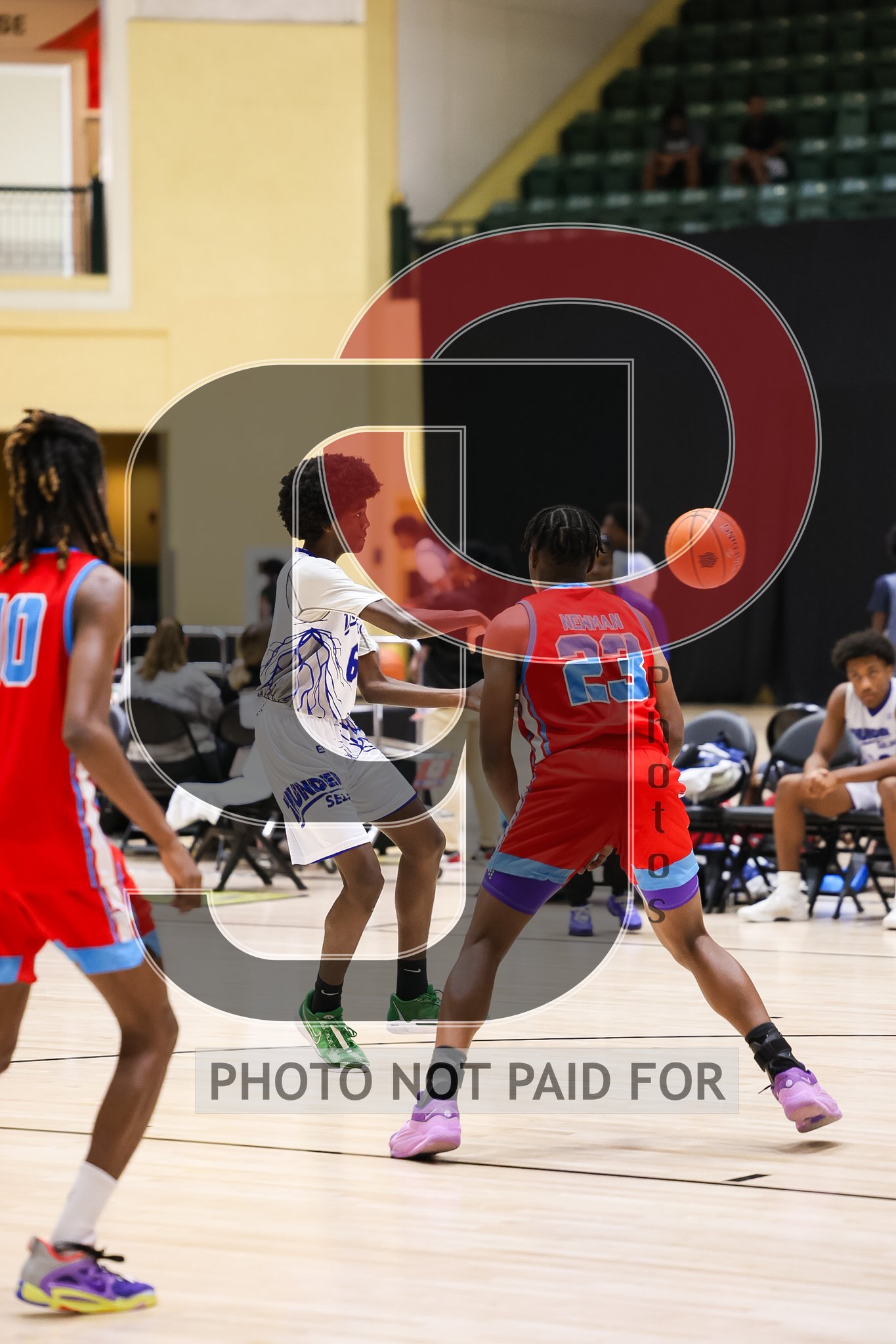 Court 2 (15U9th) - FL - MANATEE PAL THUNDER SELECT 9TH G vs LA - Broncos 2027