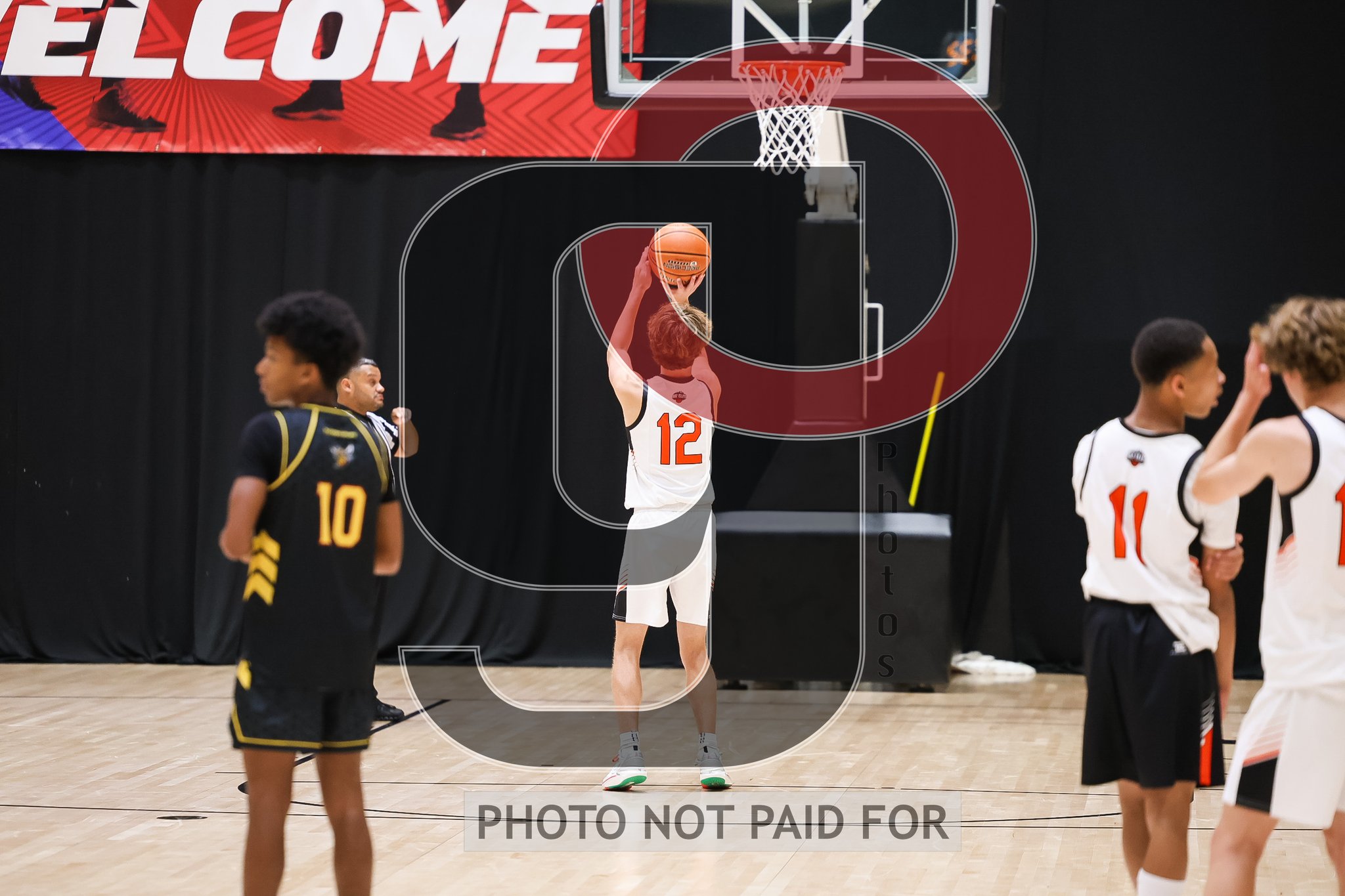 Court 1 (15U9th) - KY - 502 Elite vs FL - Poinciana Yellow Jackets Black