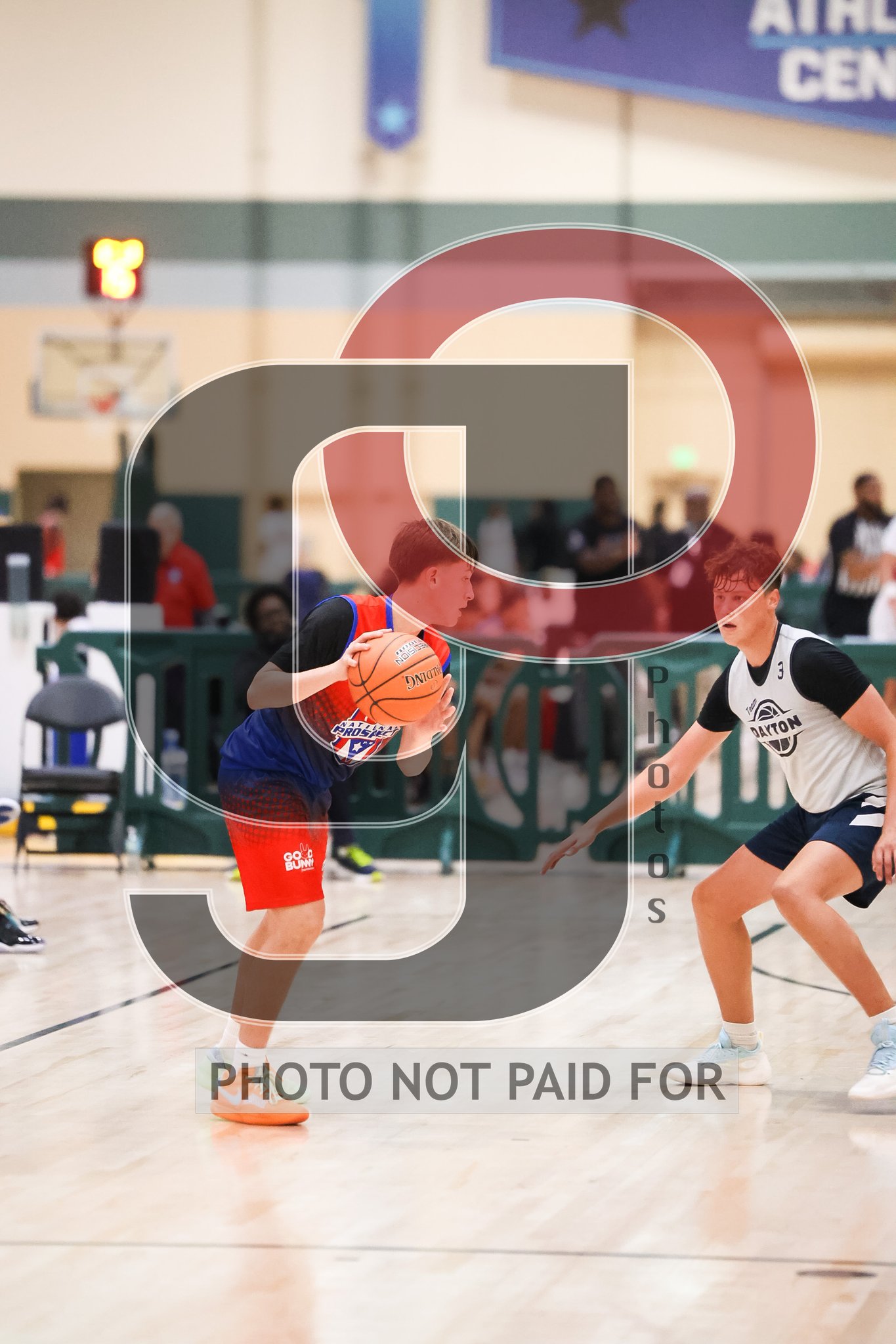 Court 7 (15U9th) - OH - Team Dayton vs PR - National Prospect PR