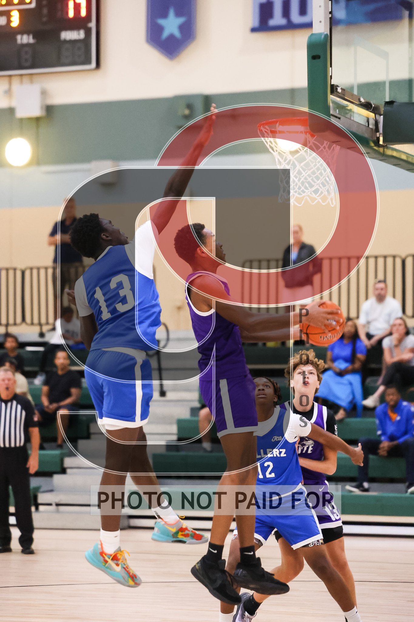 Court 11 (14U8th) - FL - A1 Elite vs FL - FCA Ballerz 2028