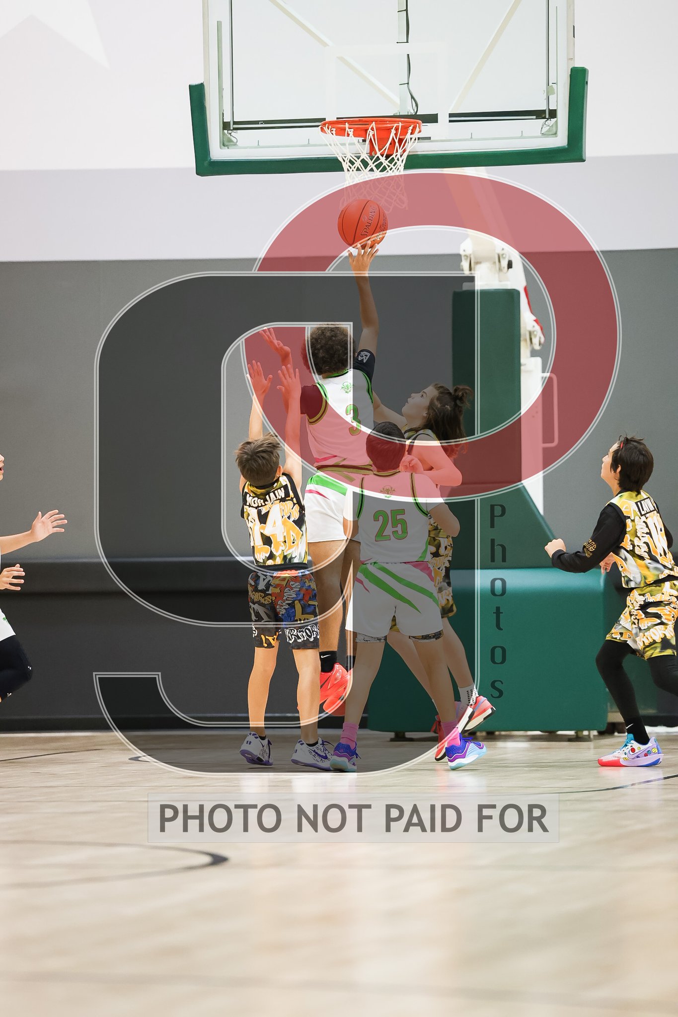 Court 5 (12U-6th) - FL - Miami Dynasty vs FL - LVD Warriors Black
