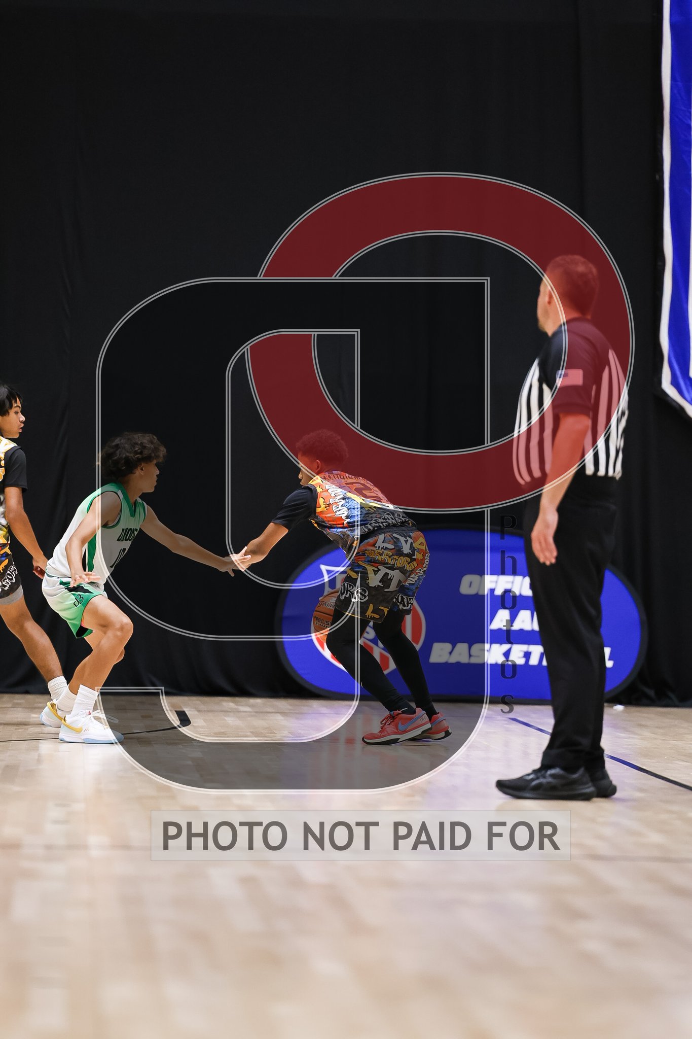 Court 3 (14U-8th) - FL - DBHoops vs FL - LVD Warriors Gold