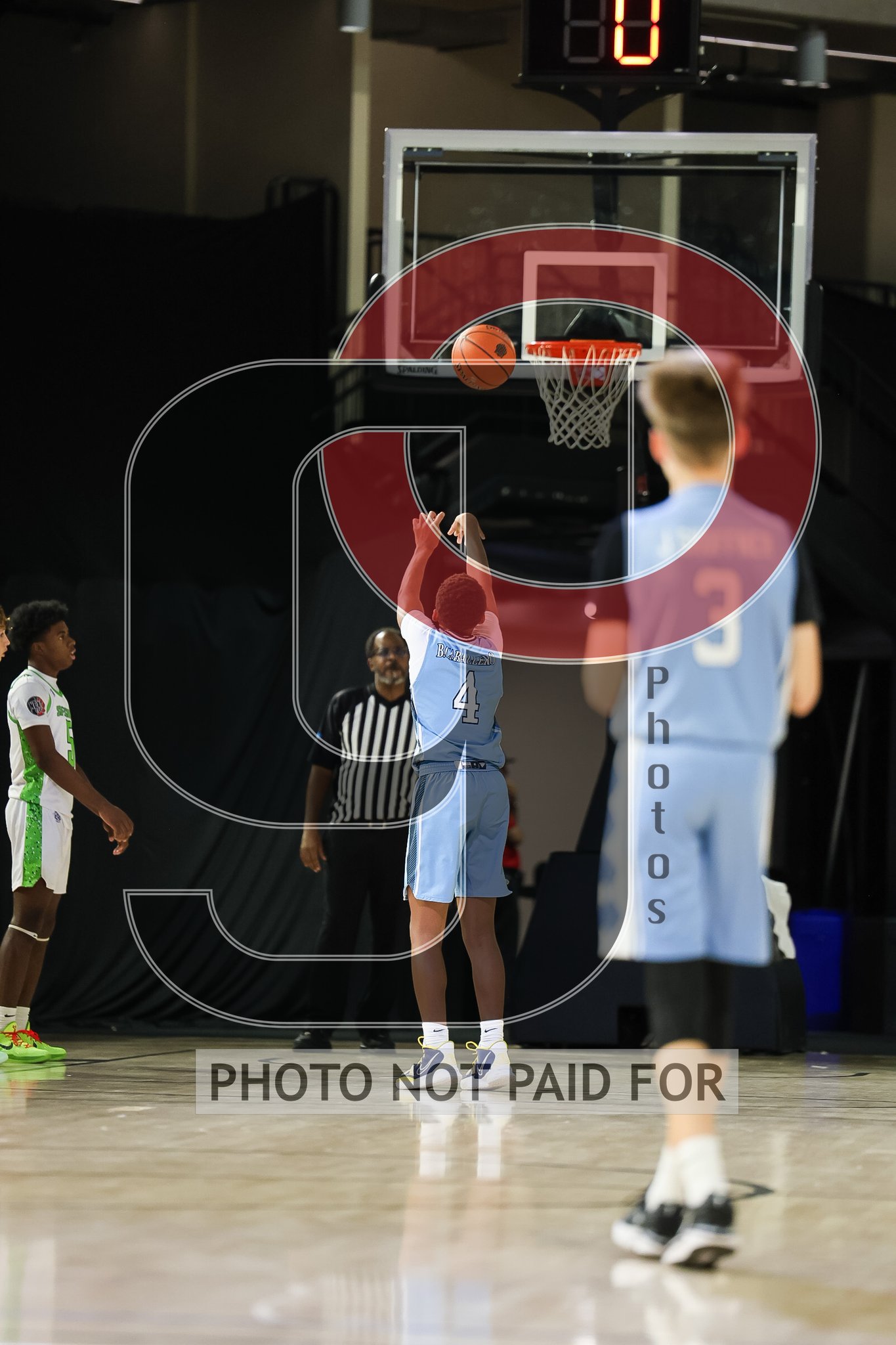 Court 15 (13U7th) - FL - CDC Supersonics Blue 2029 vs FL - Miami Hoops White