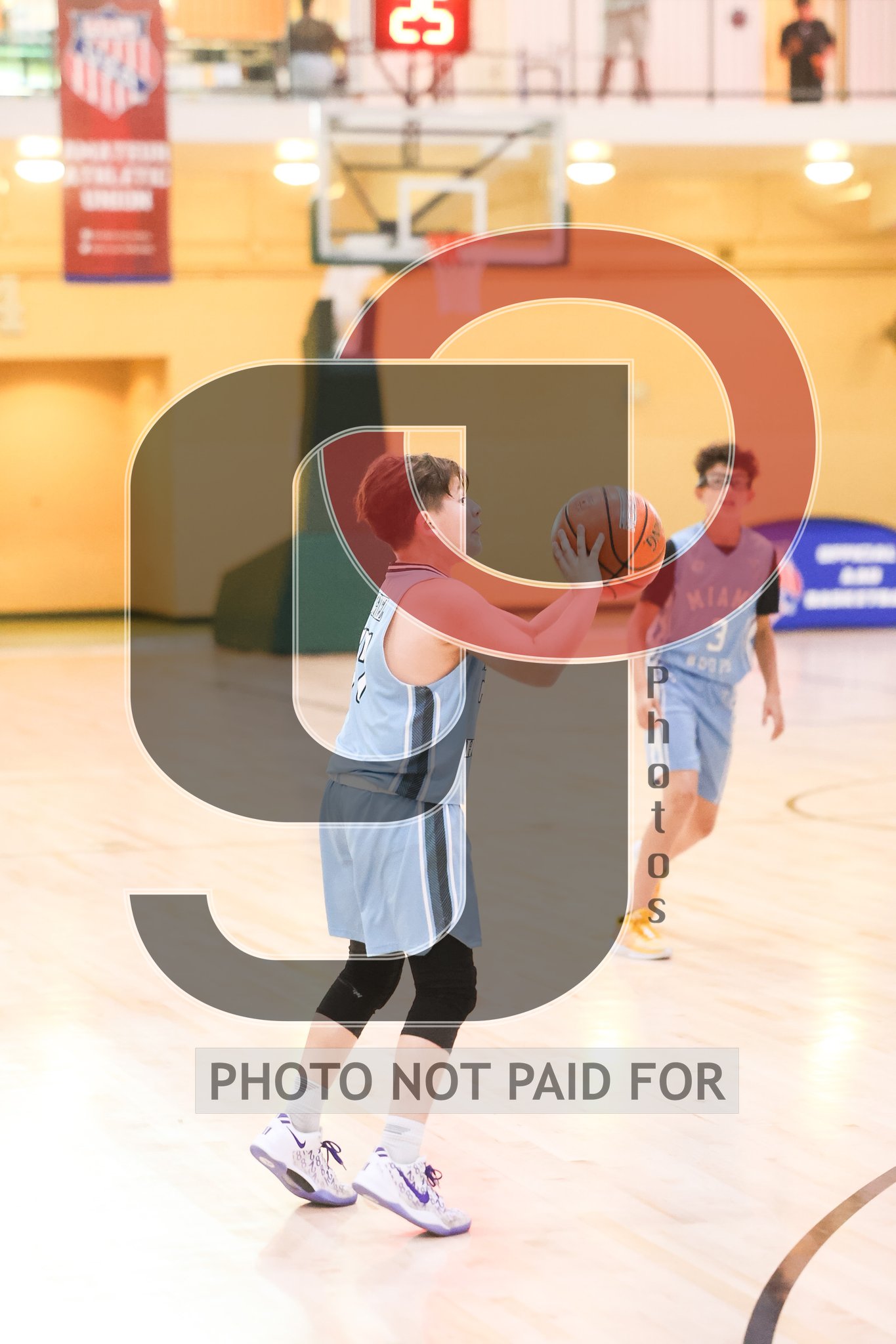 Court 8 (12U-6th) - FL - Miami Hoops Black vs FL - DJB White
