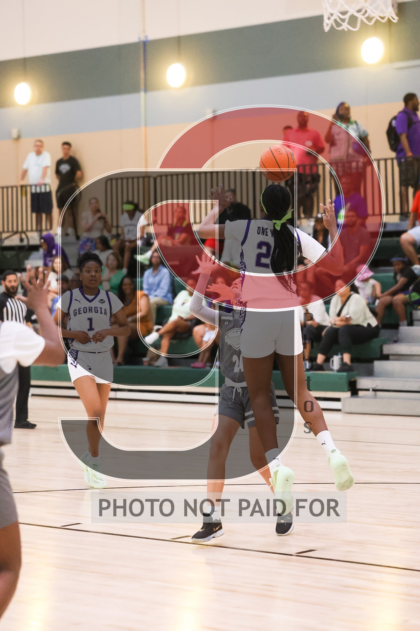 Court 11 (Girls 7th) - GA - Pearls 2029 vs FL - TNBA Tampa