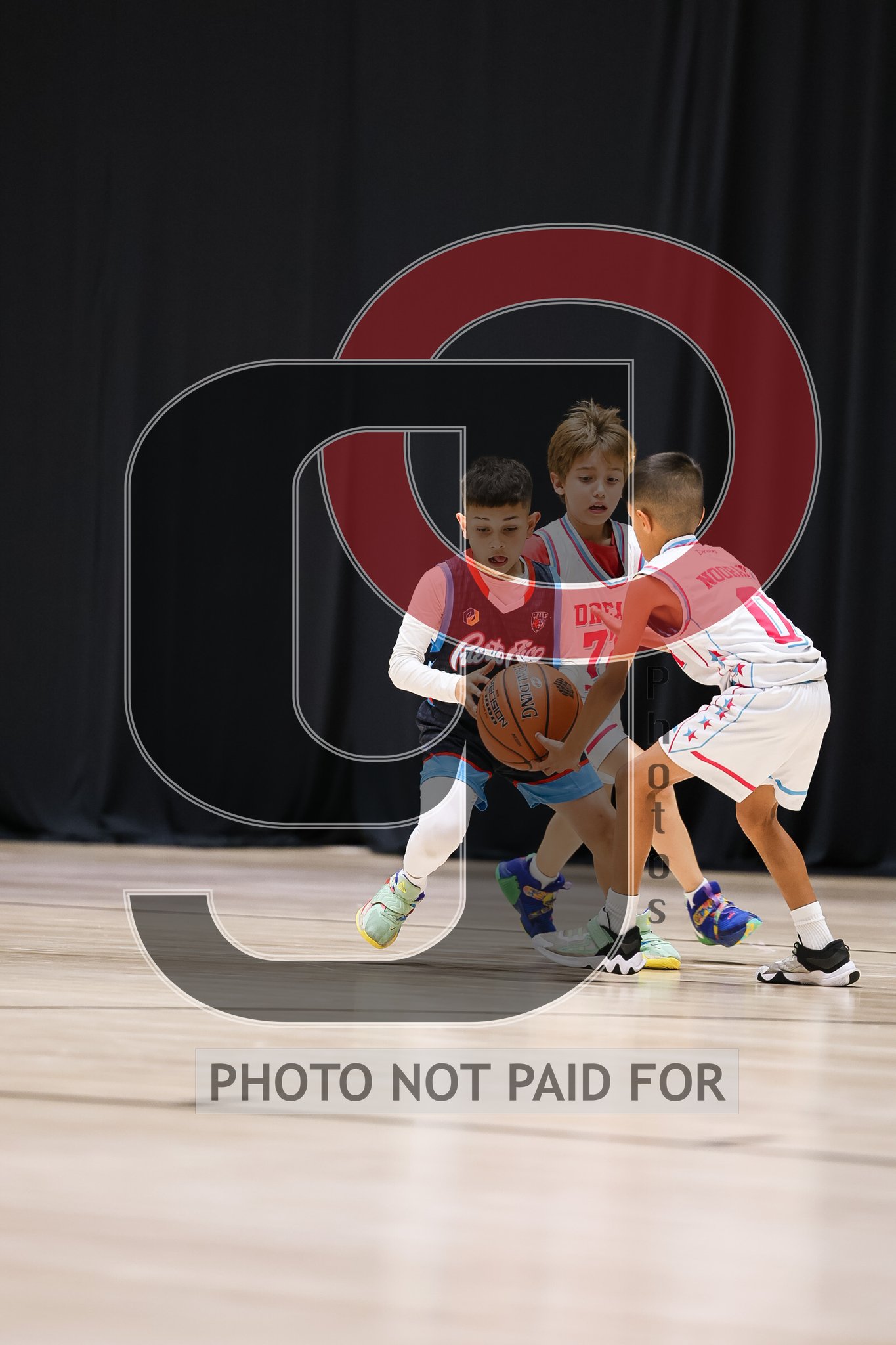 Court 4 (8U-2nd & 9U-3rd D3) - FL - Hoop Dreams of America vs PR - Los Lobos