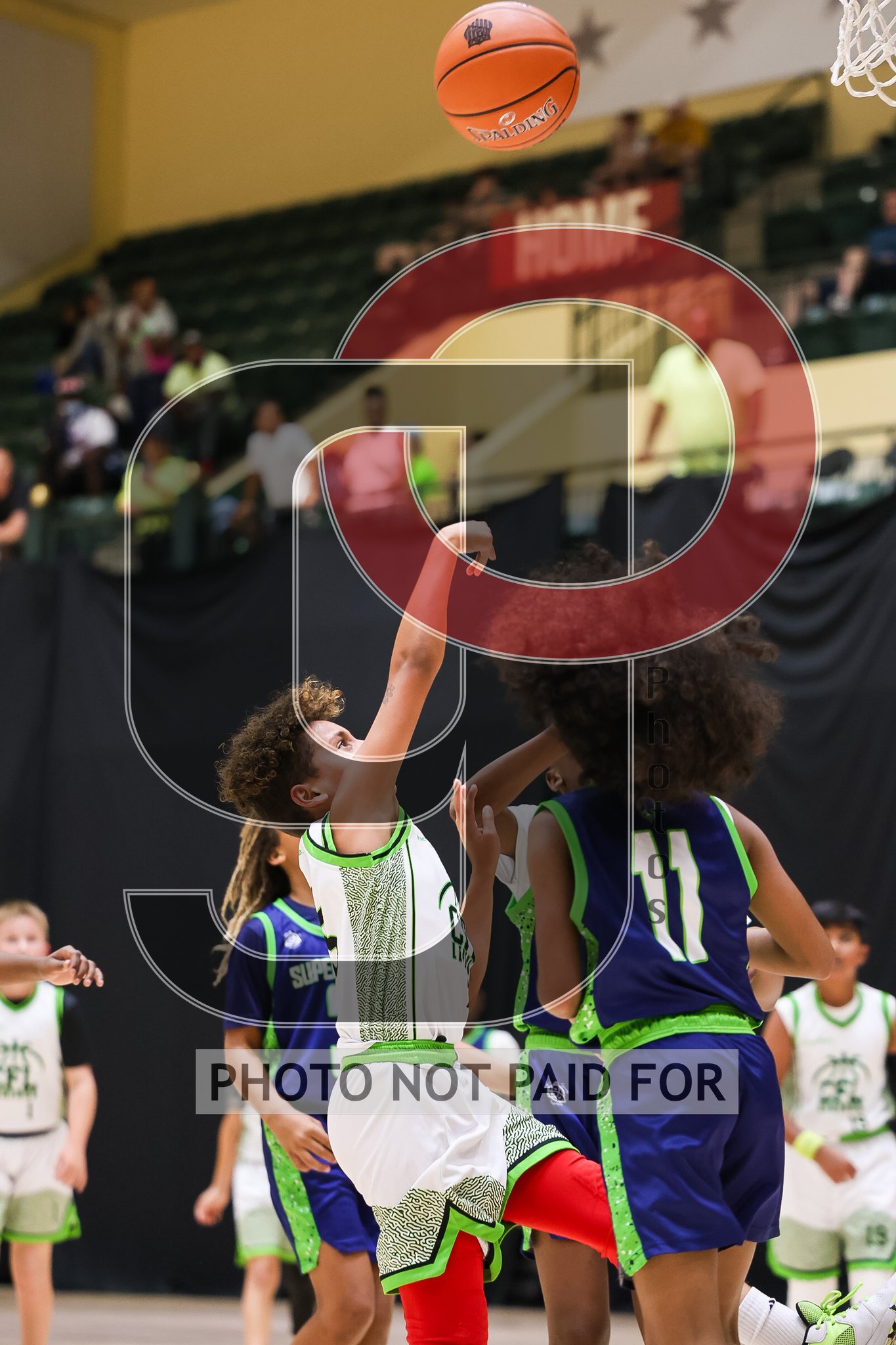 Court 1 (10U-4th) - FL - CFL Legends vs FL - CDC Supersonics 2032