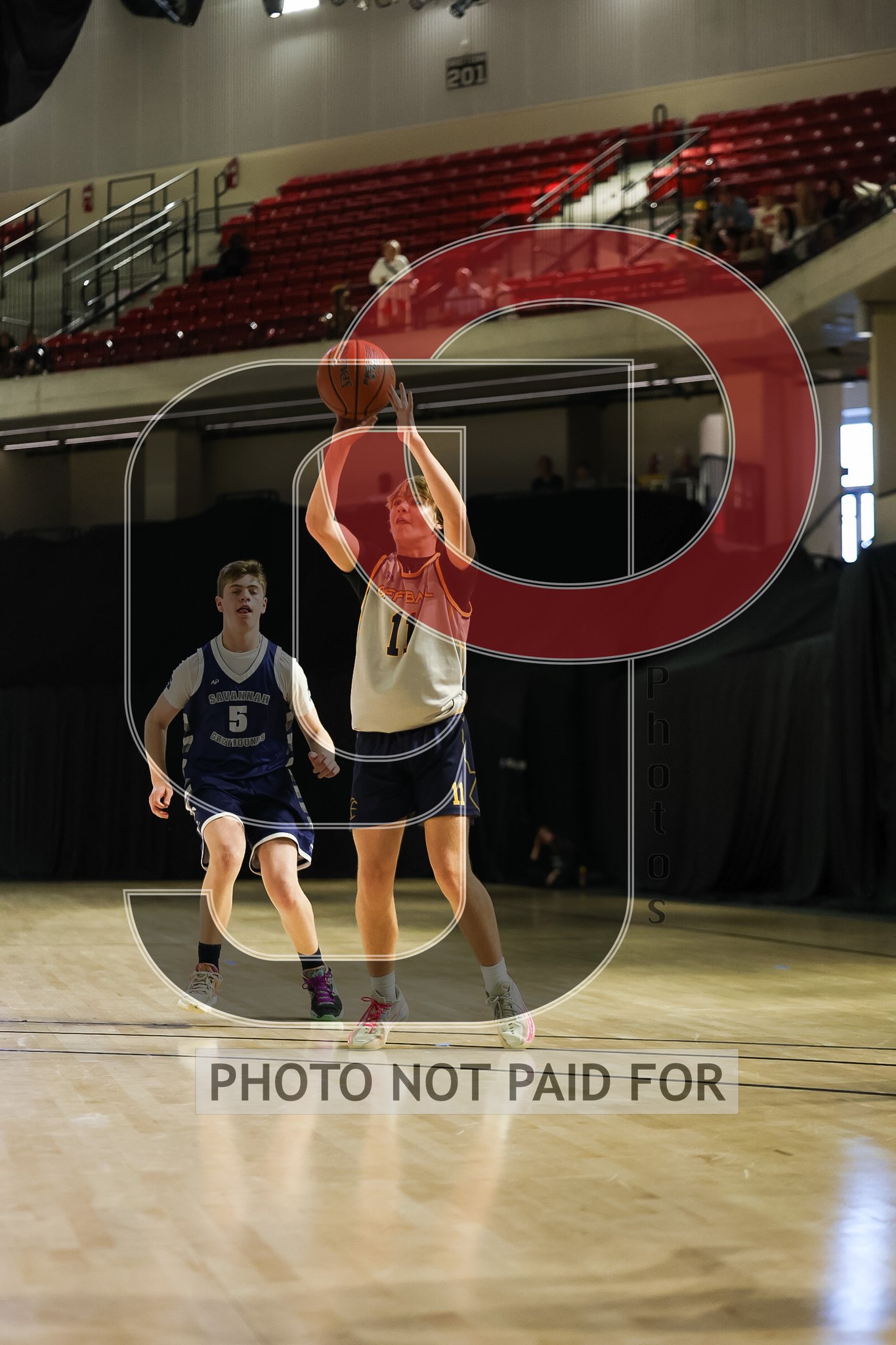 Court 13 (14U8th) - TX - OBT Hoops vs GA - Savannah Greyhounds