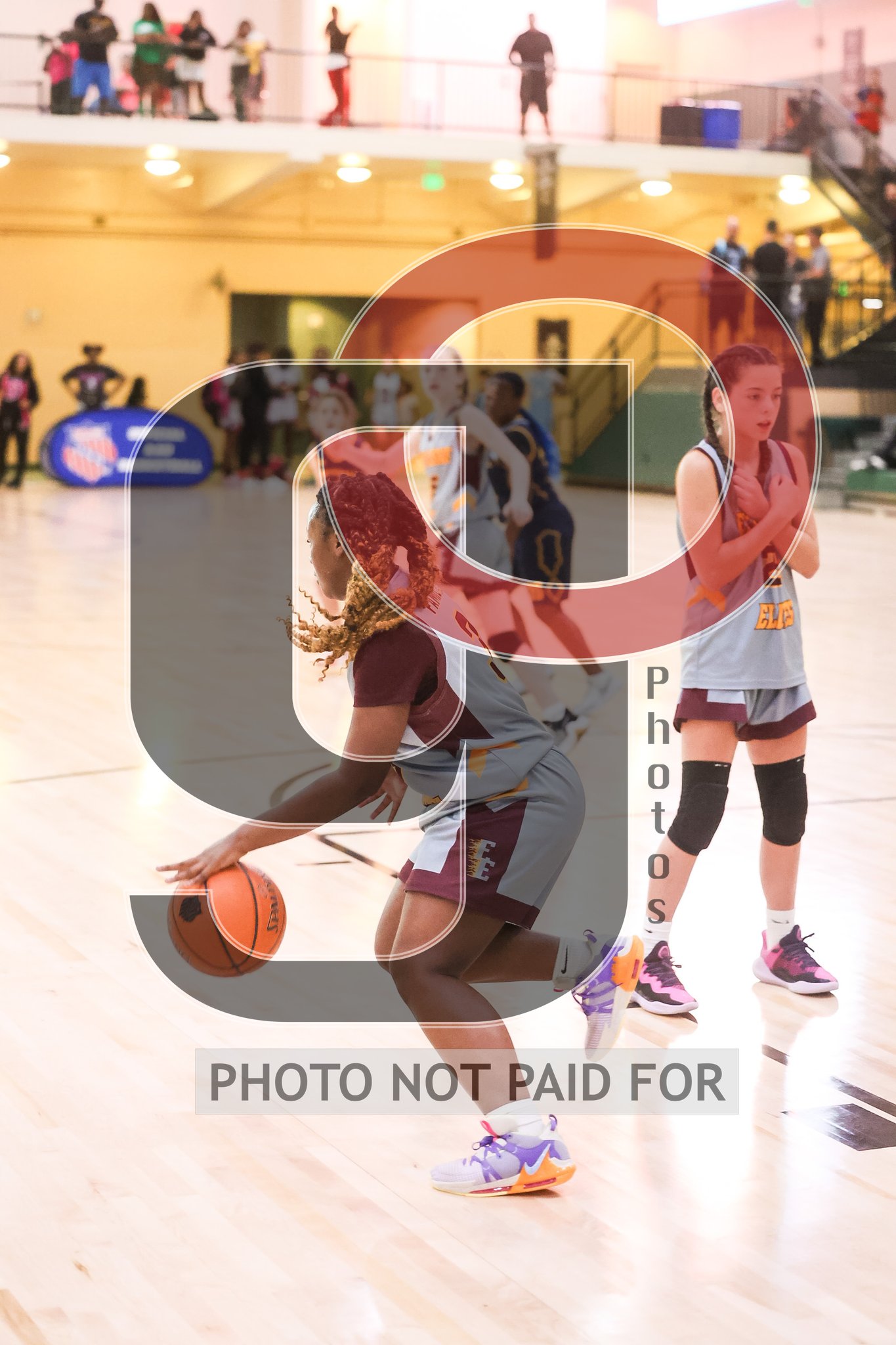 Court 8 (Girls 6th) - GA - Explosive Elites 2030 vs TX - OBT Hoops