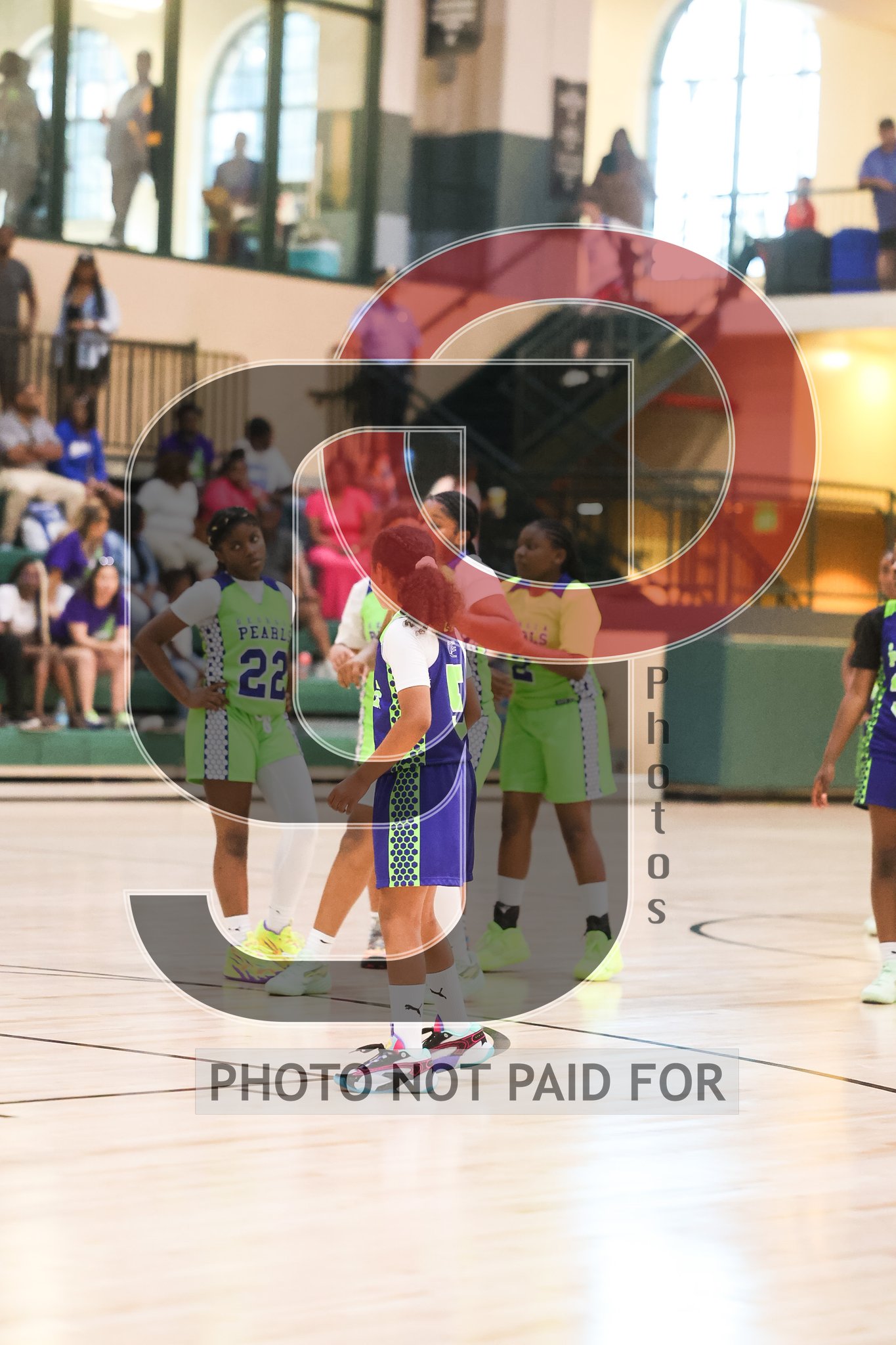 Court 7 (Girls 6th) - GA - Pearls 2030 vs GA - Pearls 2031