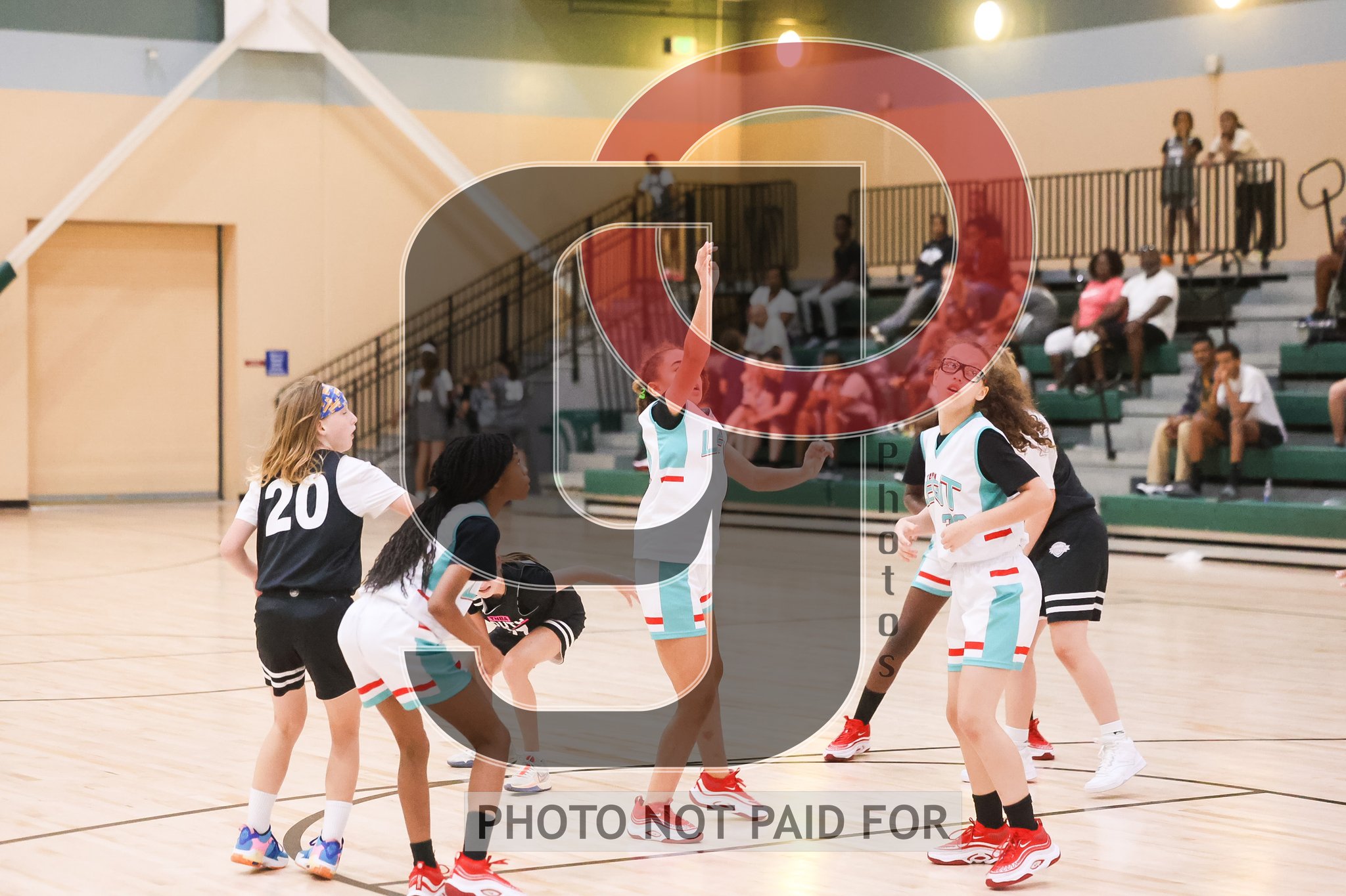 Court 11 (Girls 6th) - GA - Team Legit vs FL - TNBASouth