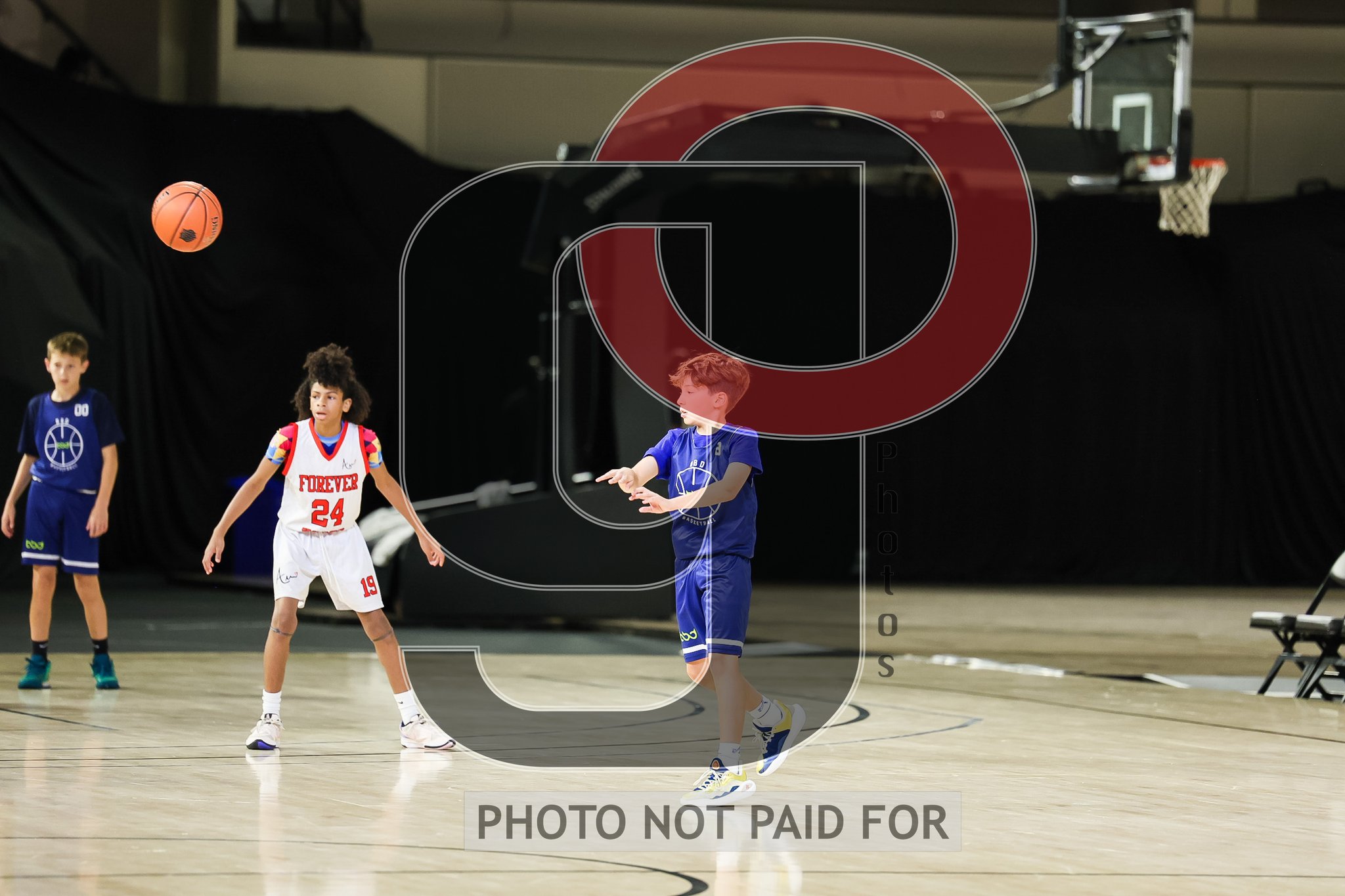 Court 15 (12U-6th) - FL - BBD Blue vs FL - Forever Hoops Black
