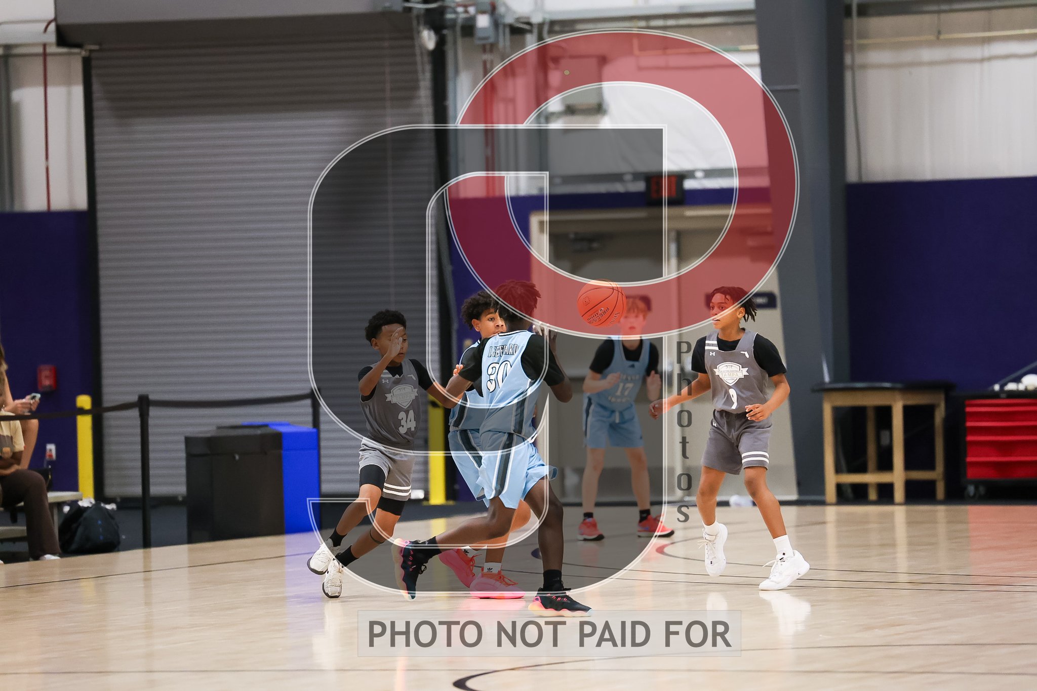 Court 18 (12U-6th) - FL - Miami Hoops Elite vs FL - TNBA Tampa