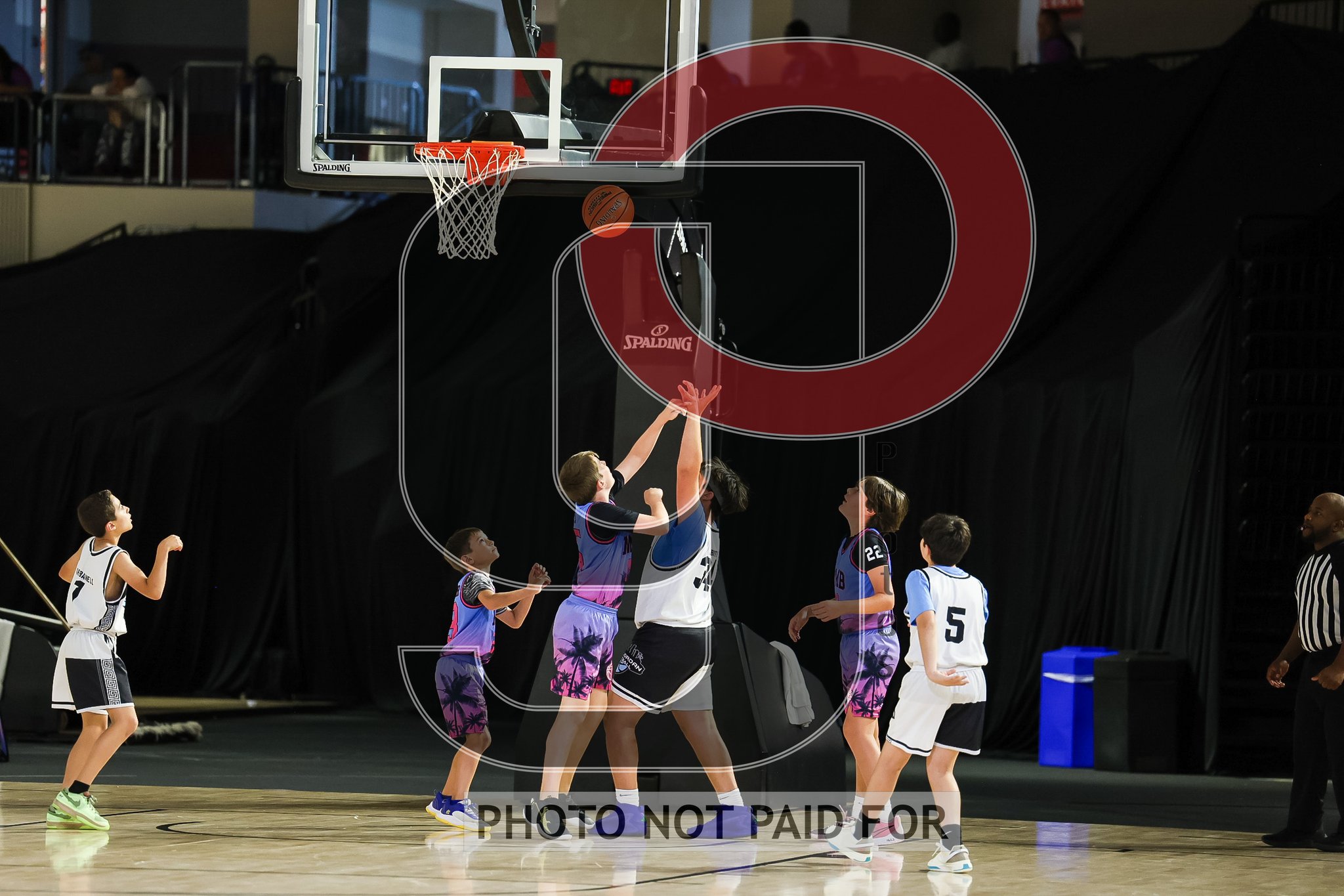 Court 14 (12U-6th) - FL - DJB White vs SC - North Myrtle Beach Warriors