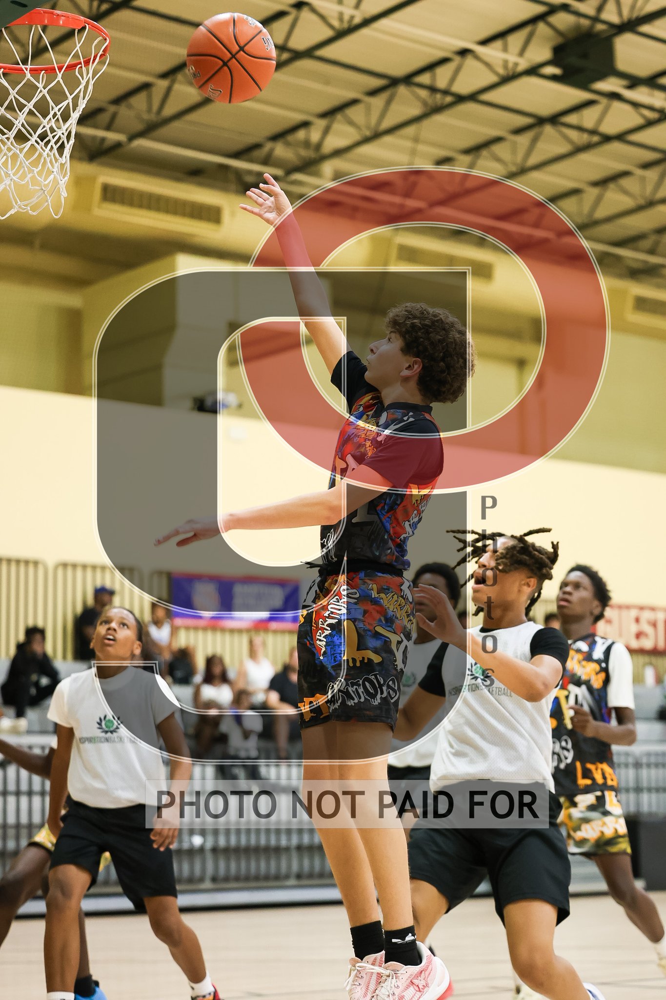 Court 5 (14U-8th) - FL - LVD Warriors Black vs FL - Inspir8tion Basketball White 2028