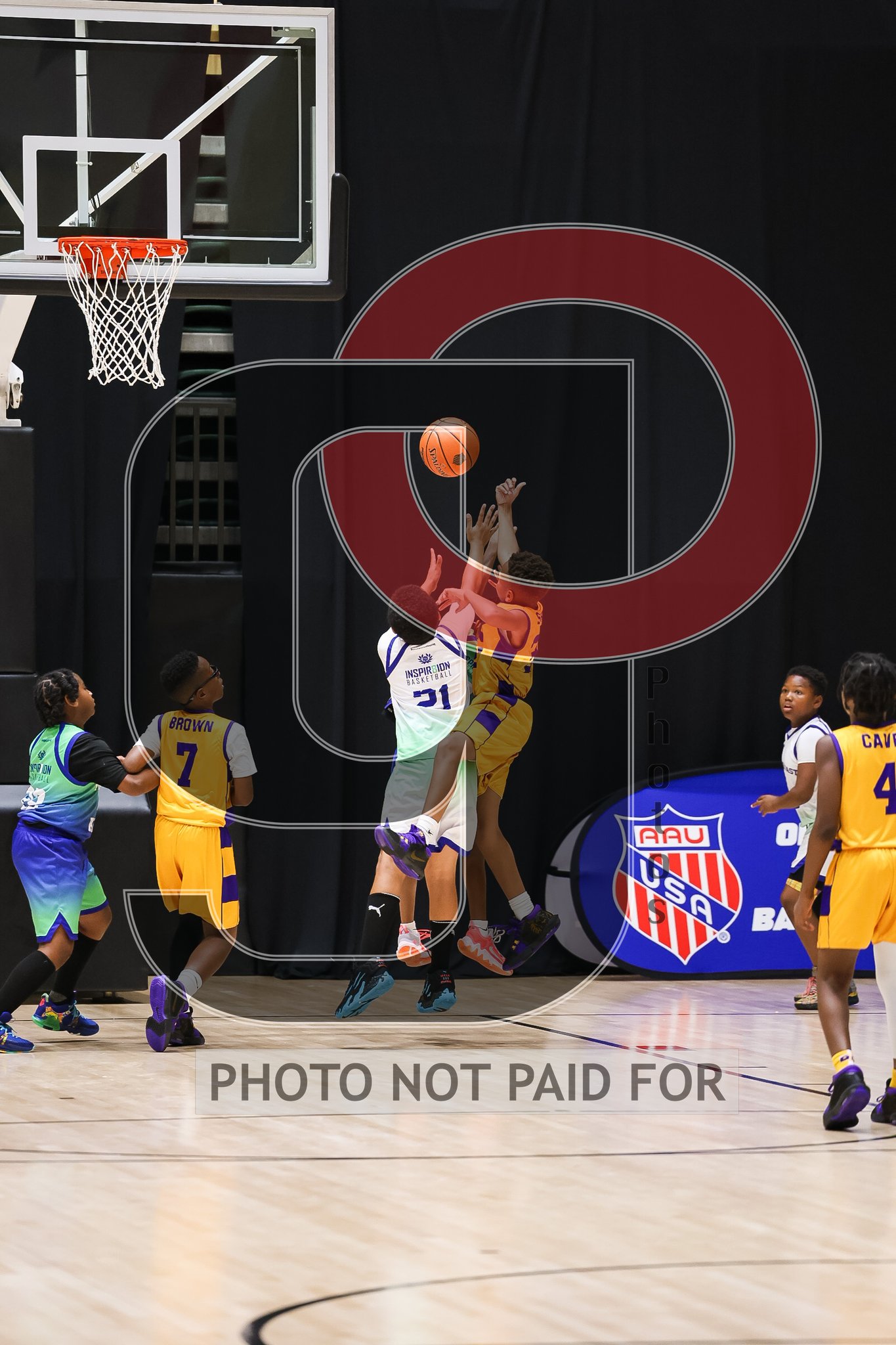 Court 1 (10U-4th) - FL - Inspir8tion Basketball 2032 vs FL - Team 1K