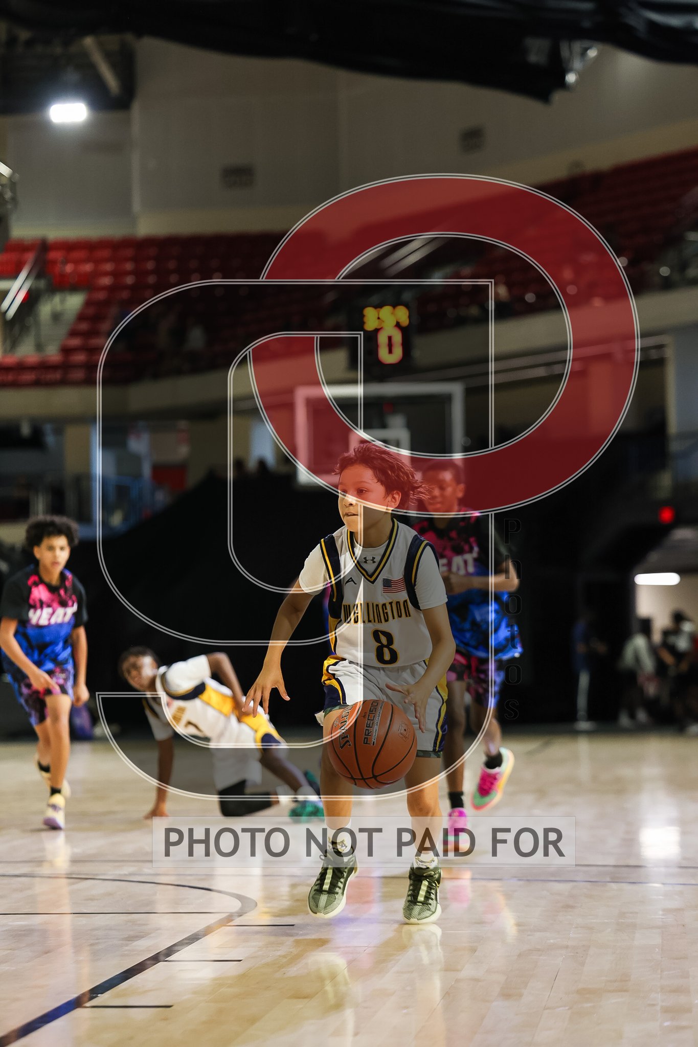 Court 14 (12U-6th) - FL - Wellington Wolves vs FL - SFHE Black 2030