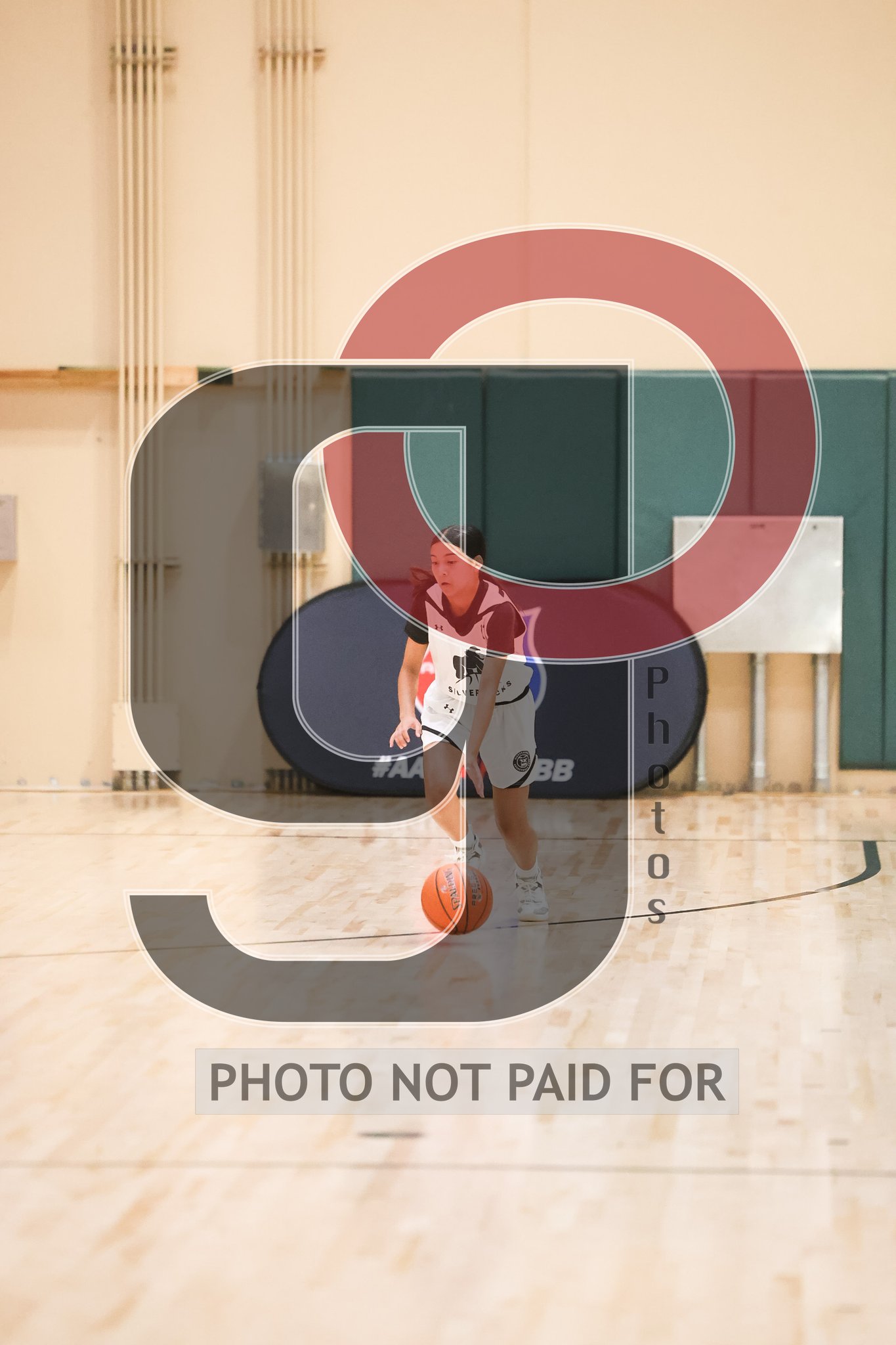 Court 12 (Girls 8th) - GA - Lady Silverbacks 2028 vs FL - CDC Supersonics