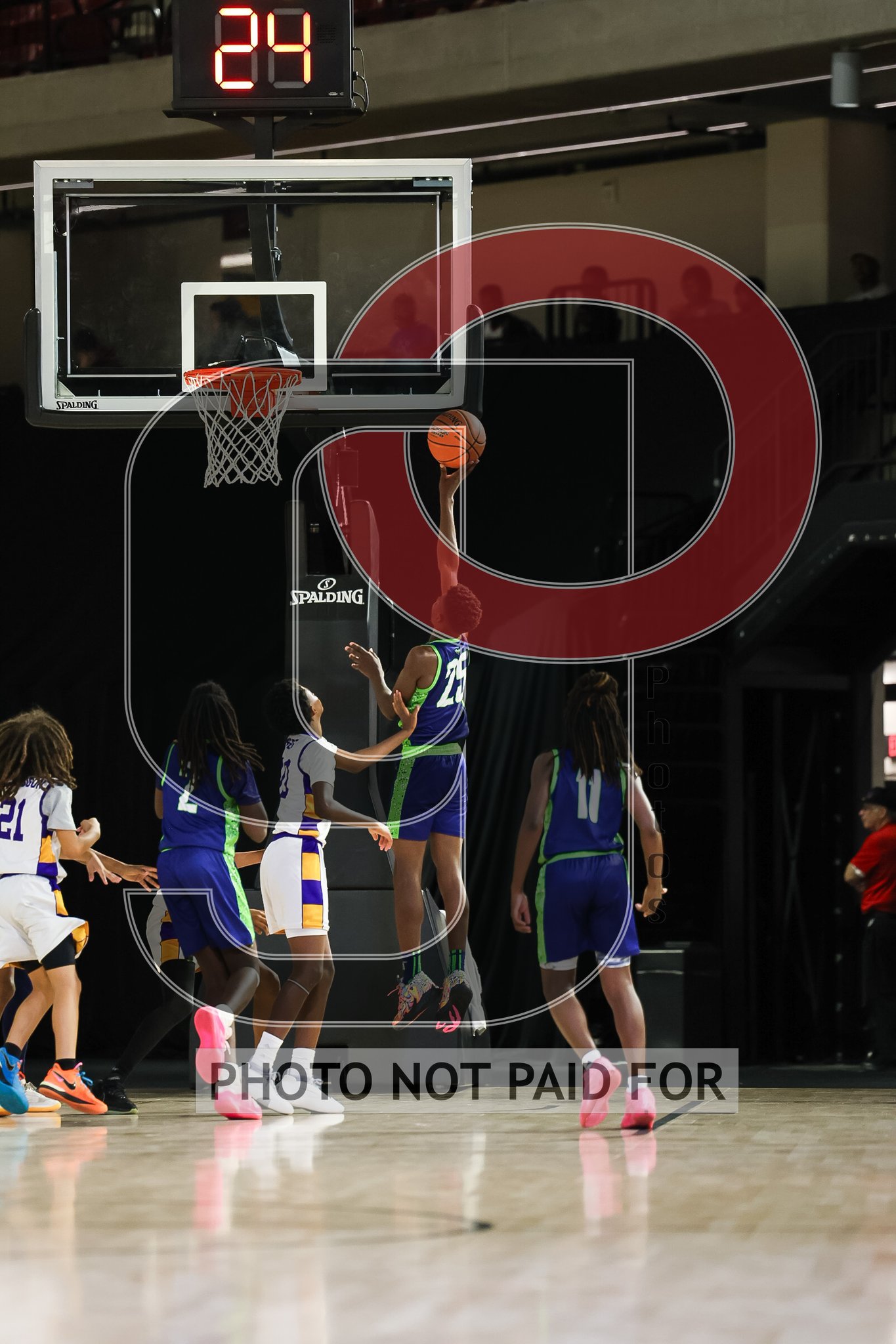 Court 16 (12U-6th) - FL - Team 1K vs FL - CDC Supersonics 2030