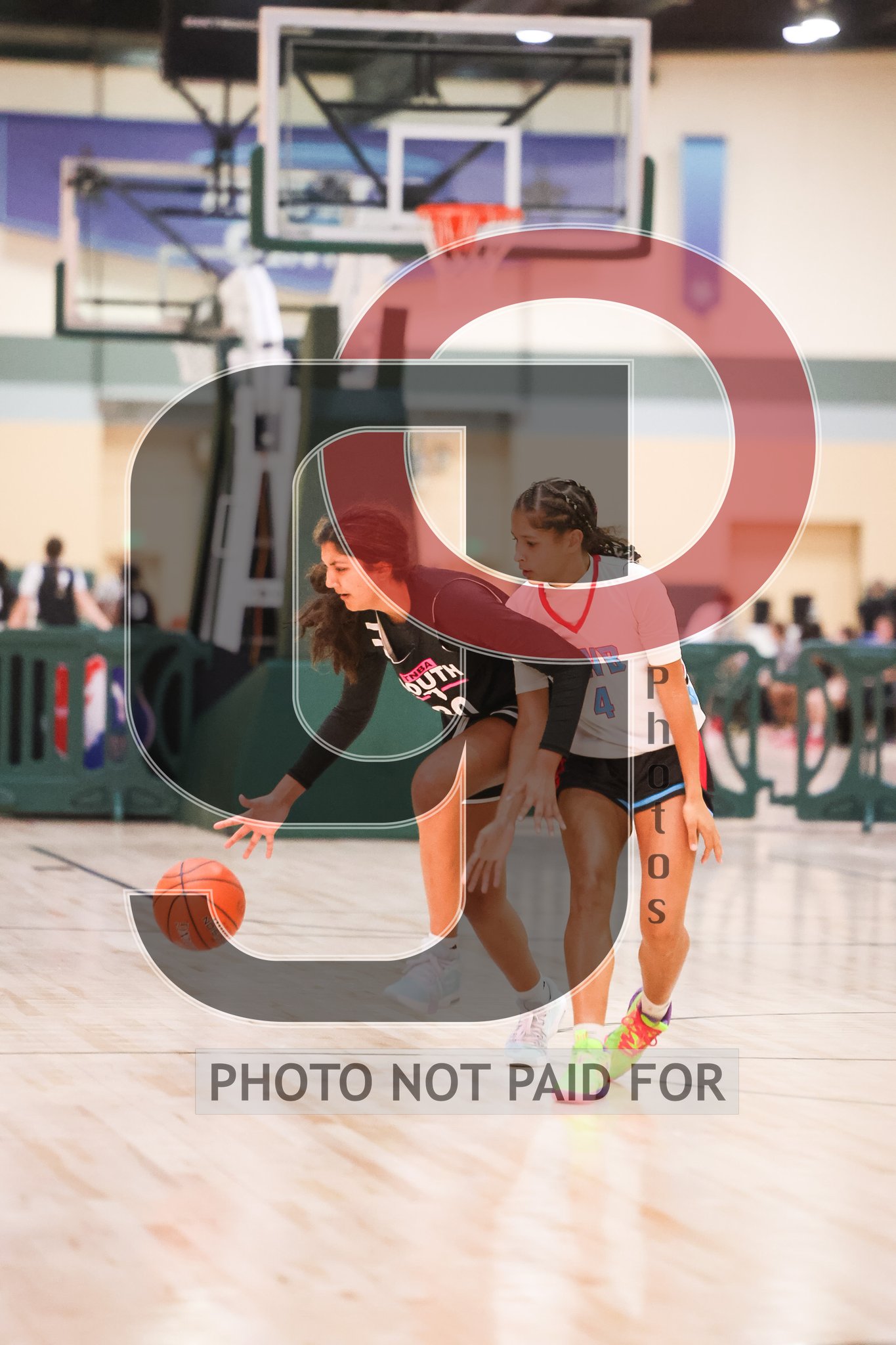 Court 8 (Girls 10th) - FL - UWB Black vs FL - TNBASouth