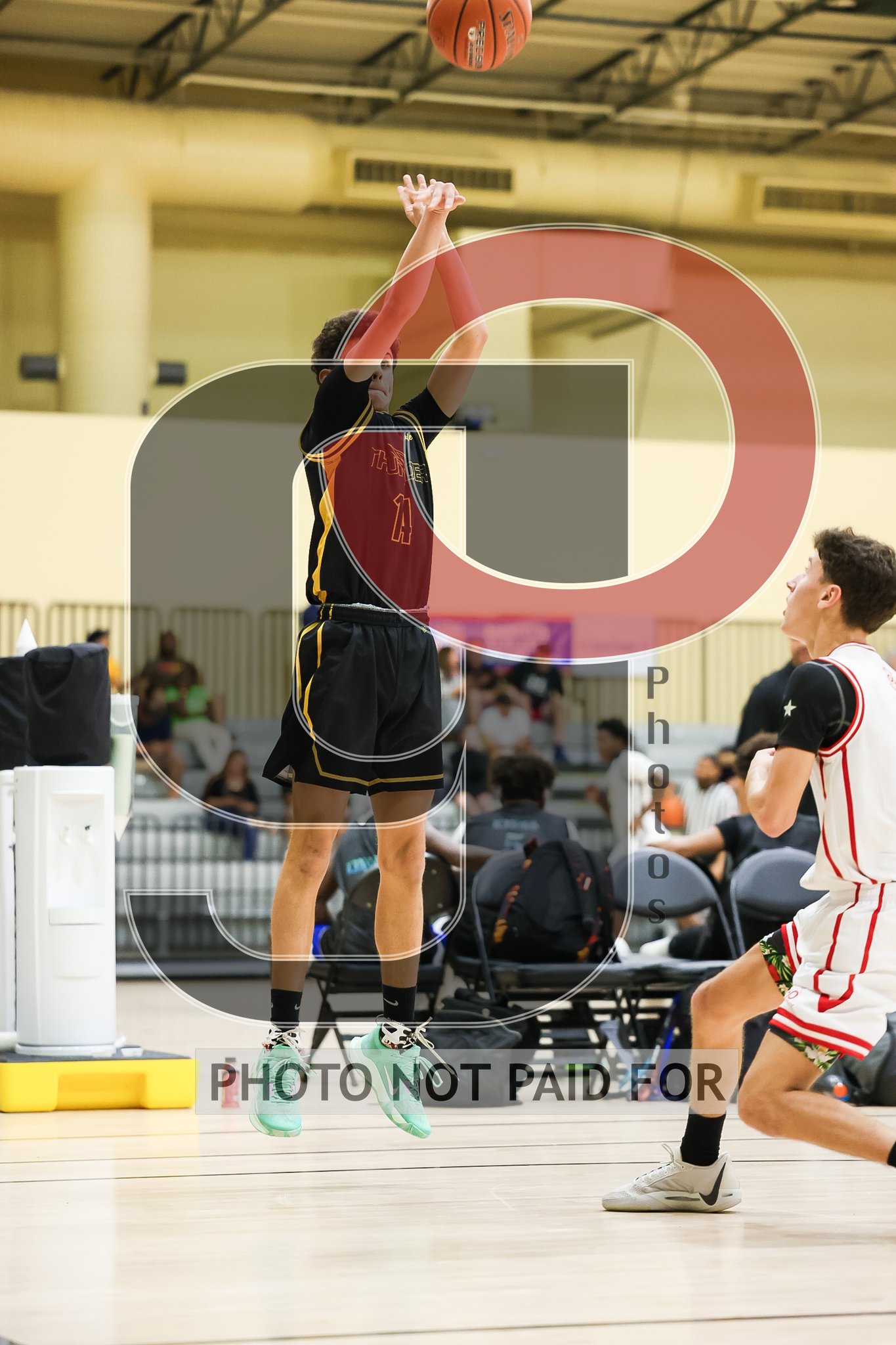 Court 6 (15U-9th) - FL - Limitless Basketball 2027 Black vs FL - Thunder Select 2027