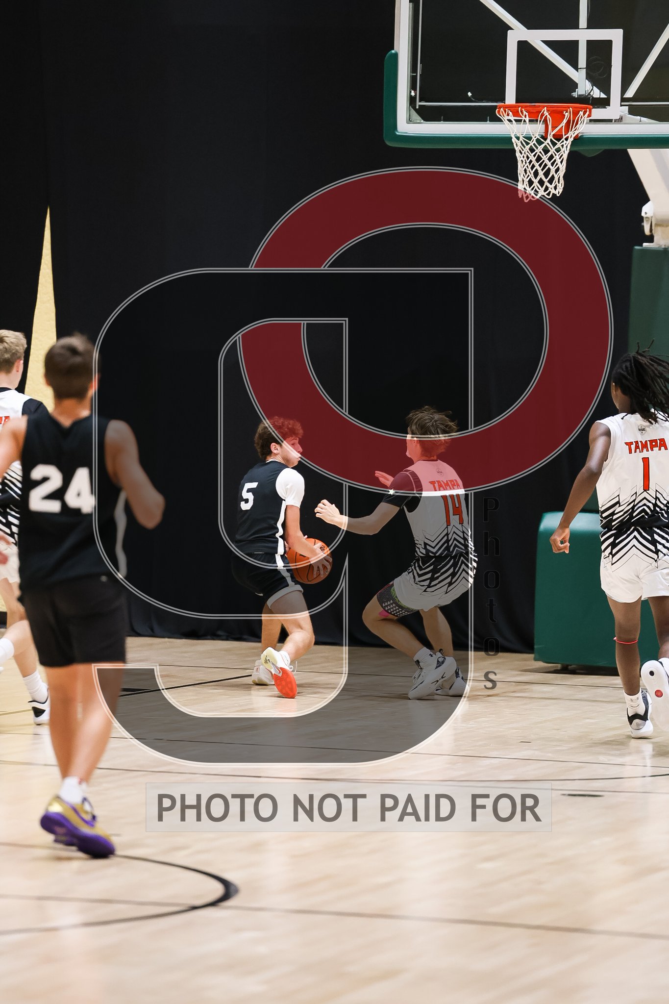 Court 3 (15U-9th) - FL - SCE UA Rise vs FL - Driven Athletes Jarred