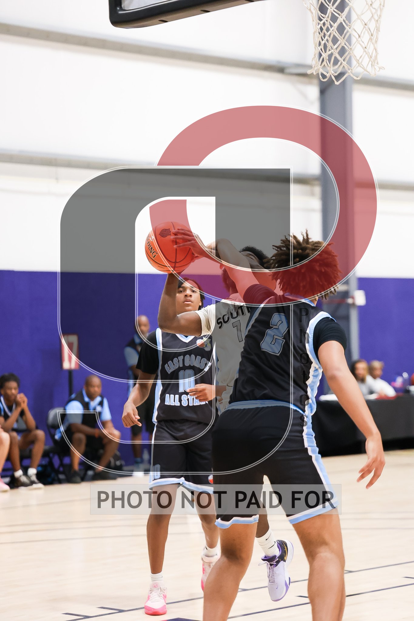 Court 17 (17U11th D1) - FL - TNBASouth Jags vs NC - East Coast Allstars