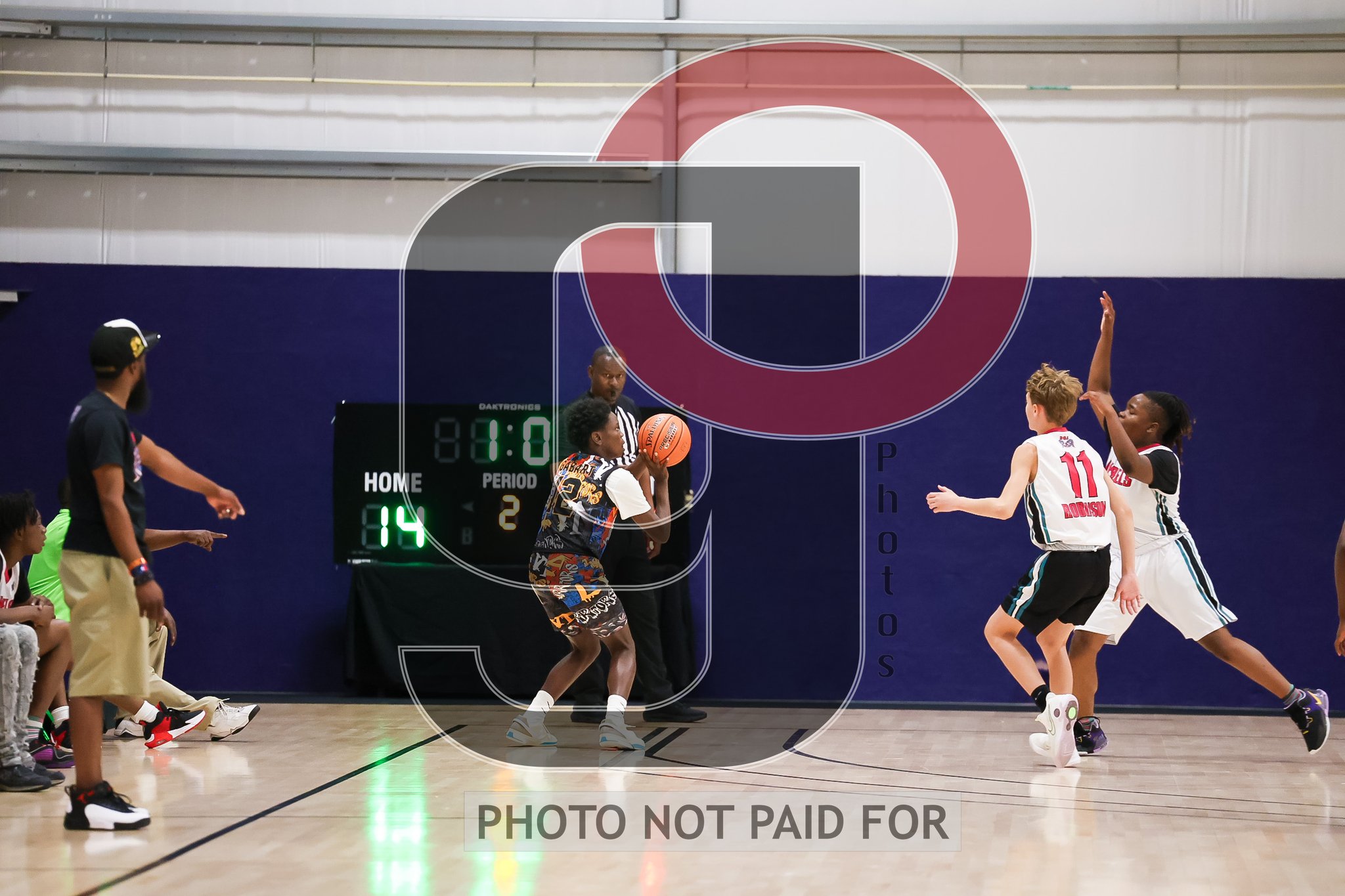 Court 17 (14U-8th) - SC - 365 Running Rebels 2028 vs FL - LVD Warriors Black
