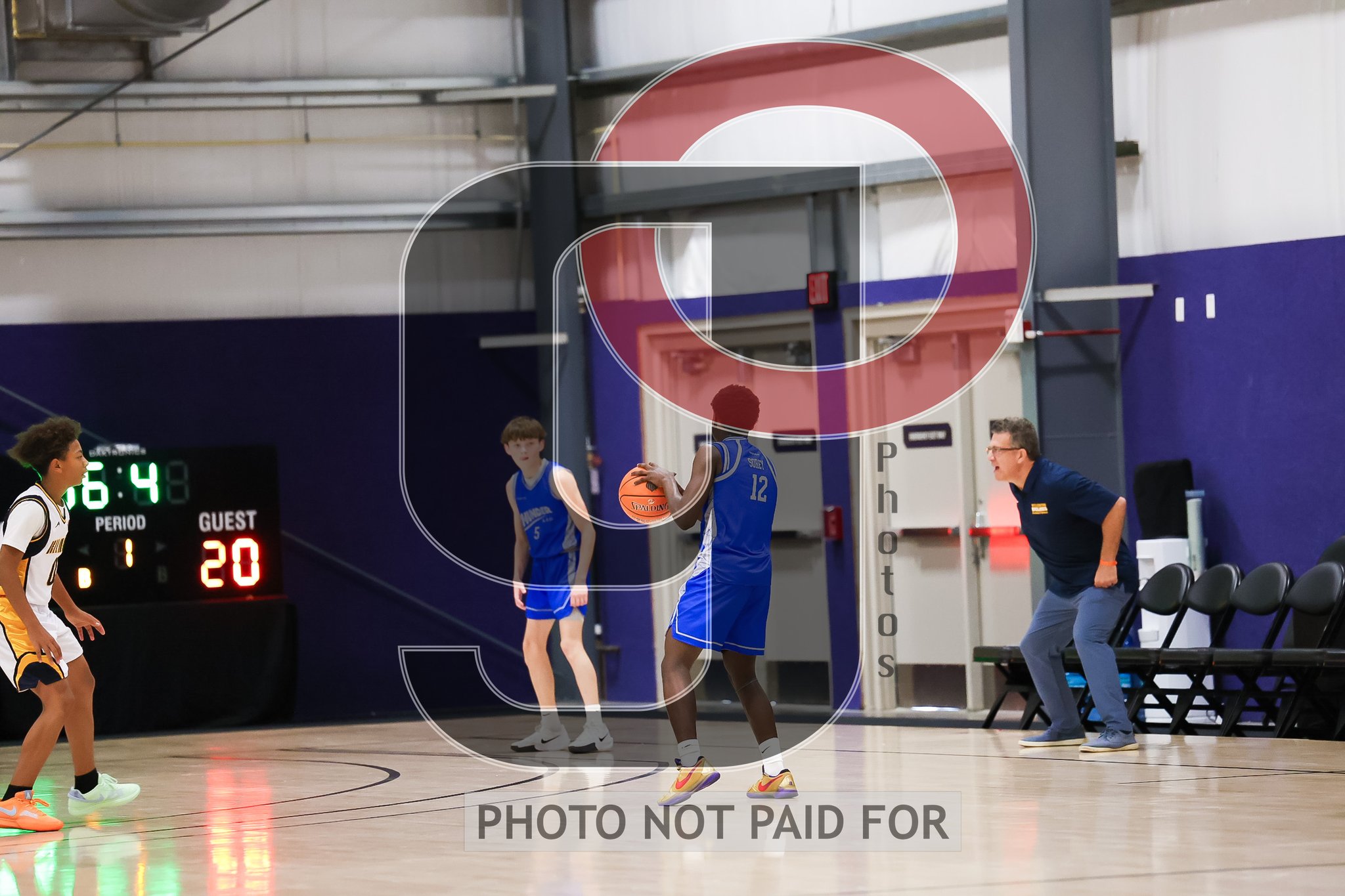 Court 18 (14U-8th) - FL - Wellington Wolves vs FL - Manatee PAL Thunder