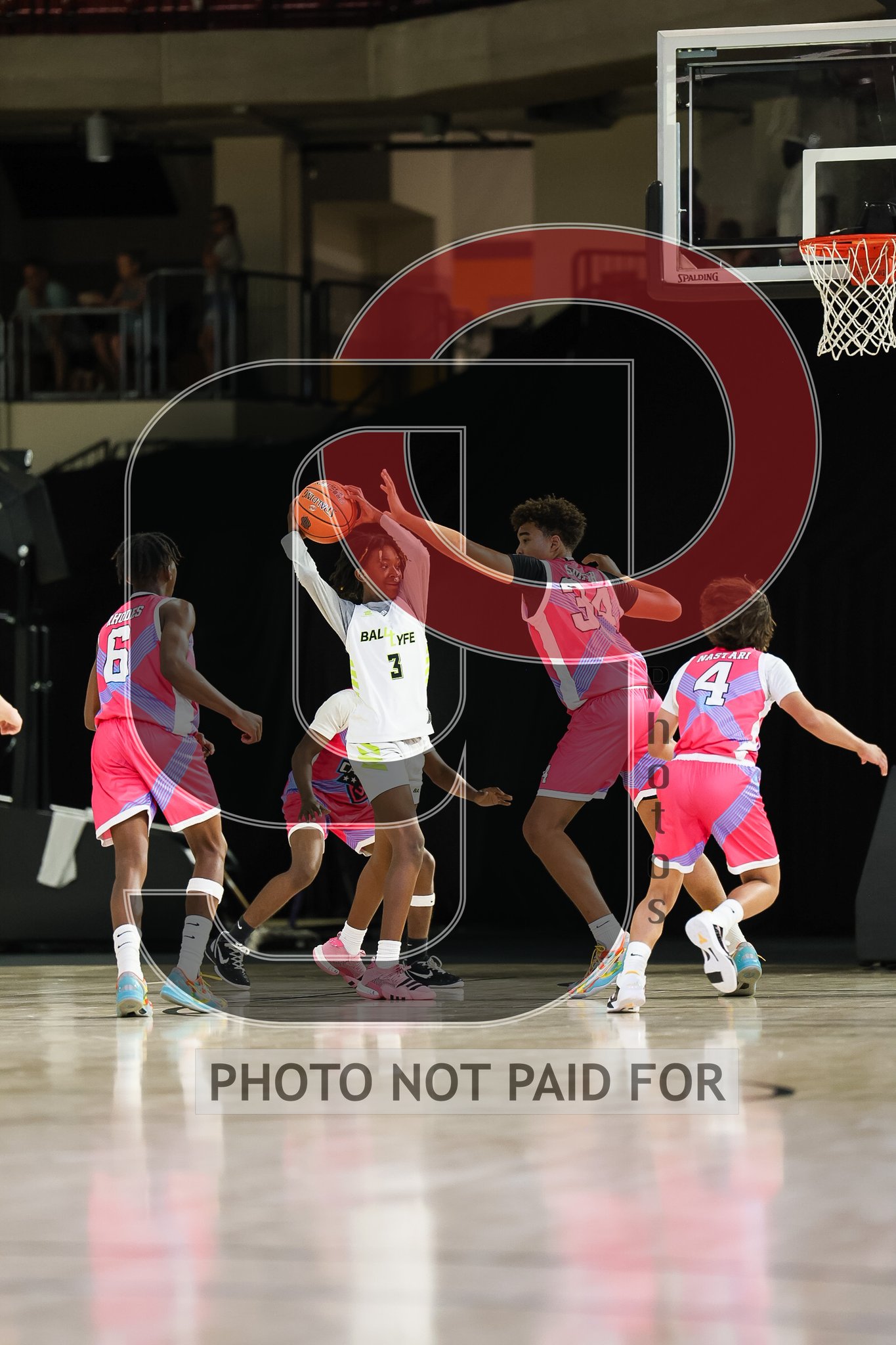 Court 16 (14U-8th) - FL - Ball4Lyfe Black vs FL - Caliber 3
