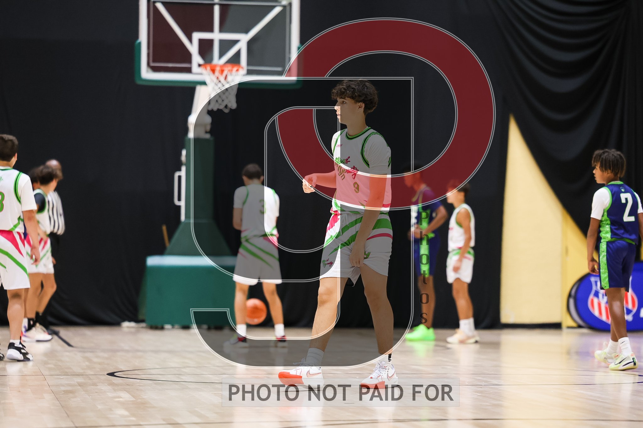 Court 4 (14U-8th) - FL - Miami Dynasty vs FL - CDC Supersonics Green 2028
