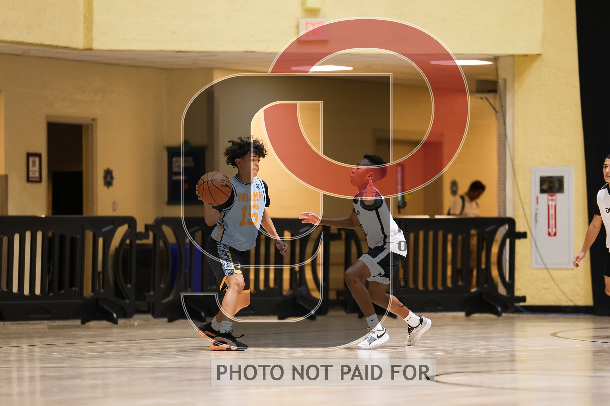 Court 3 (14U-8th) - FL - Miami Crusaders vs FL - Driven Athletes Cedric