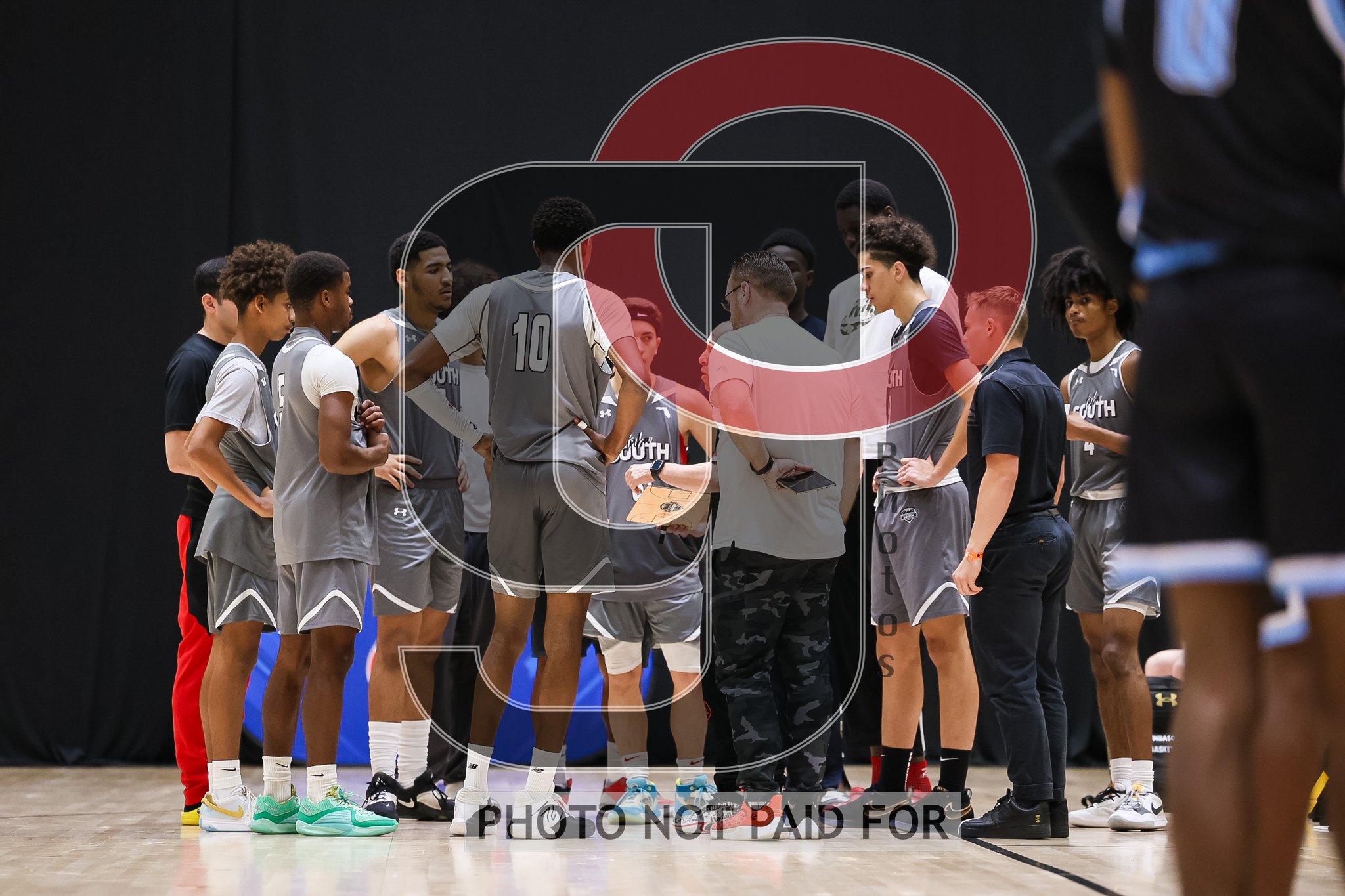 Court 2 (17U-11th D1) - NC - East Coast Allstars vs FL - TNBASouth Select