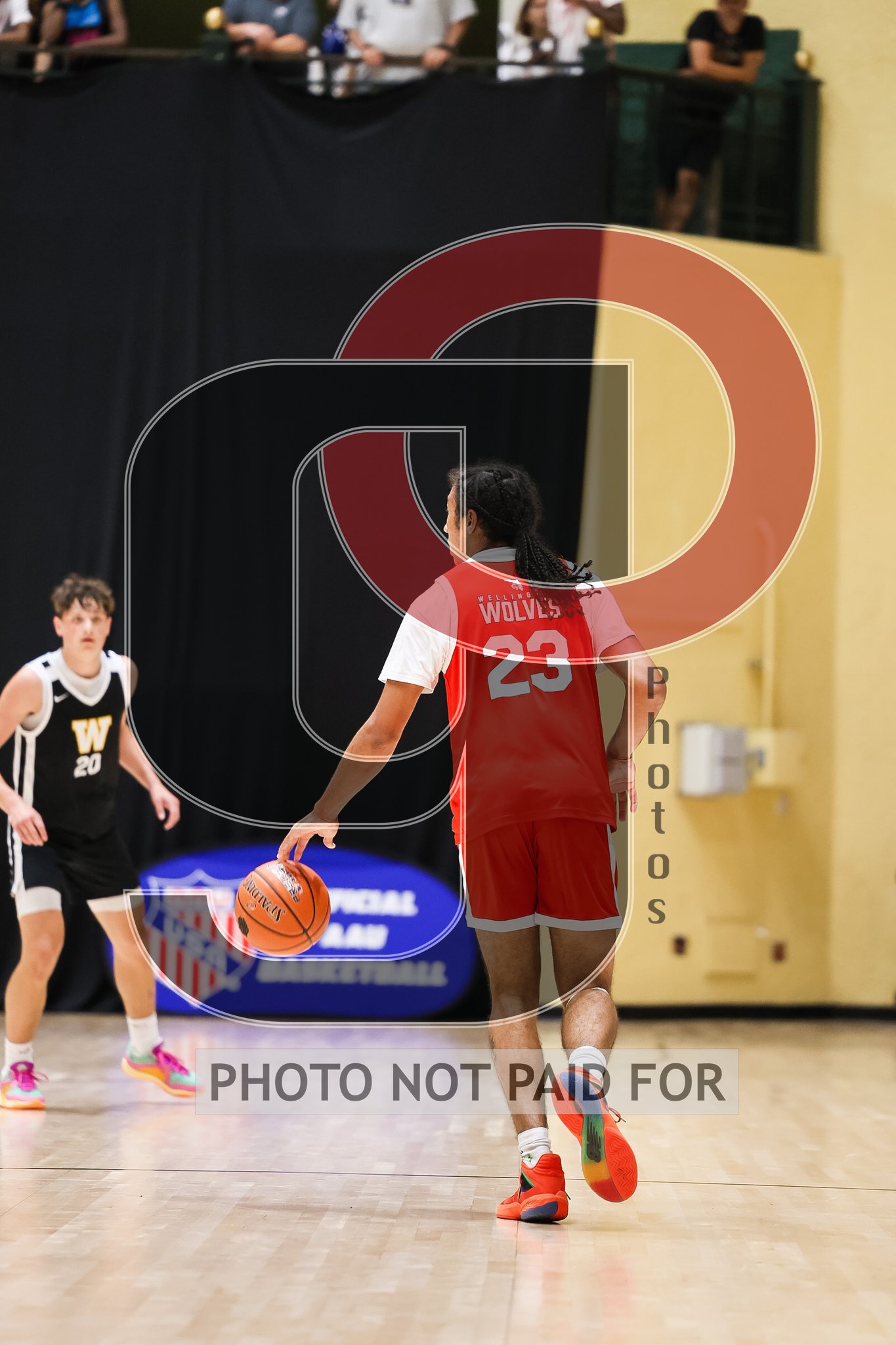 Court 1 (17U-11th D1) - FL - Wellington Wolves Glenn vs FL - Wellington Wolves Select