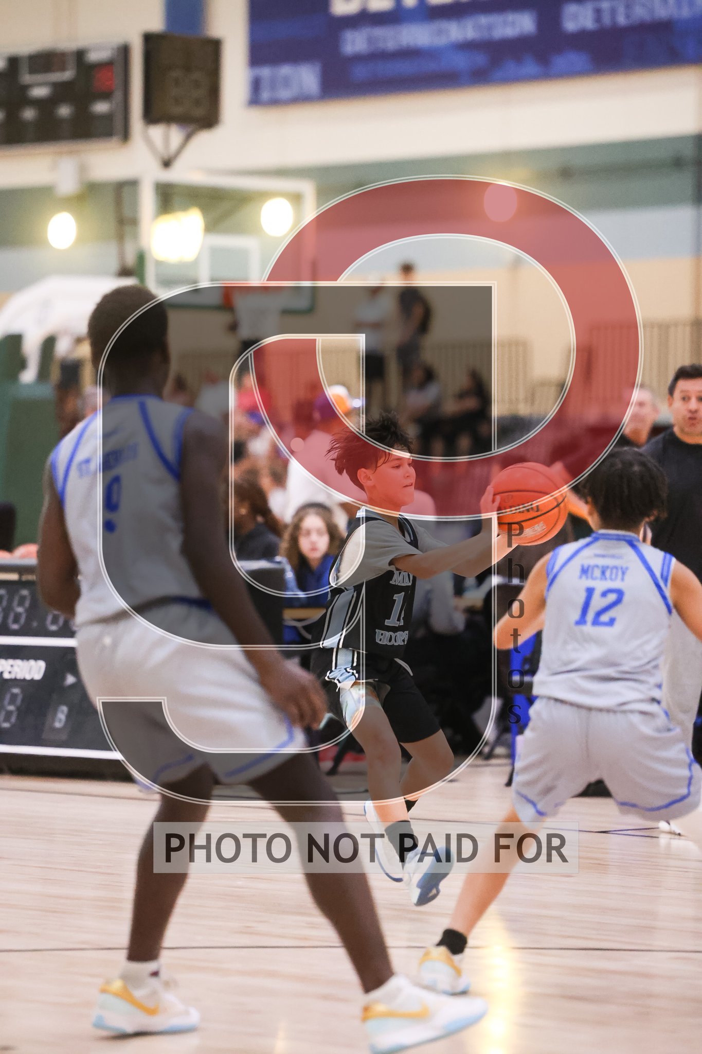 Court 10 (12U6th) - FL - Manatee PAL Thunder vs FL - Miami Hoops Black