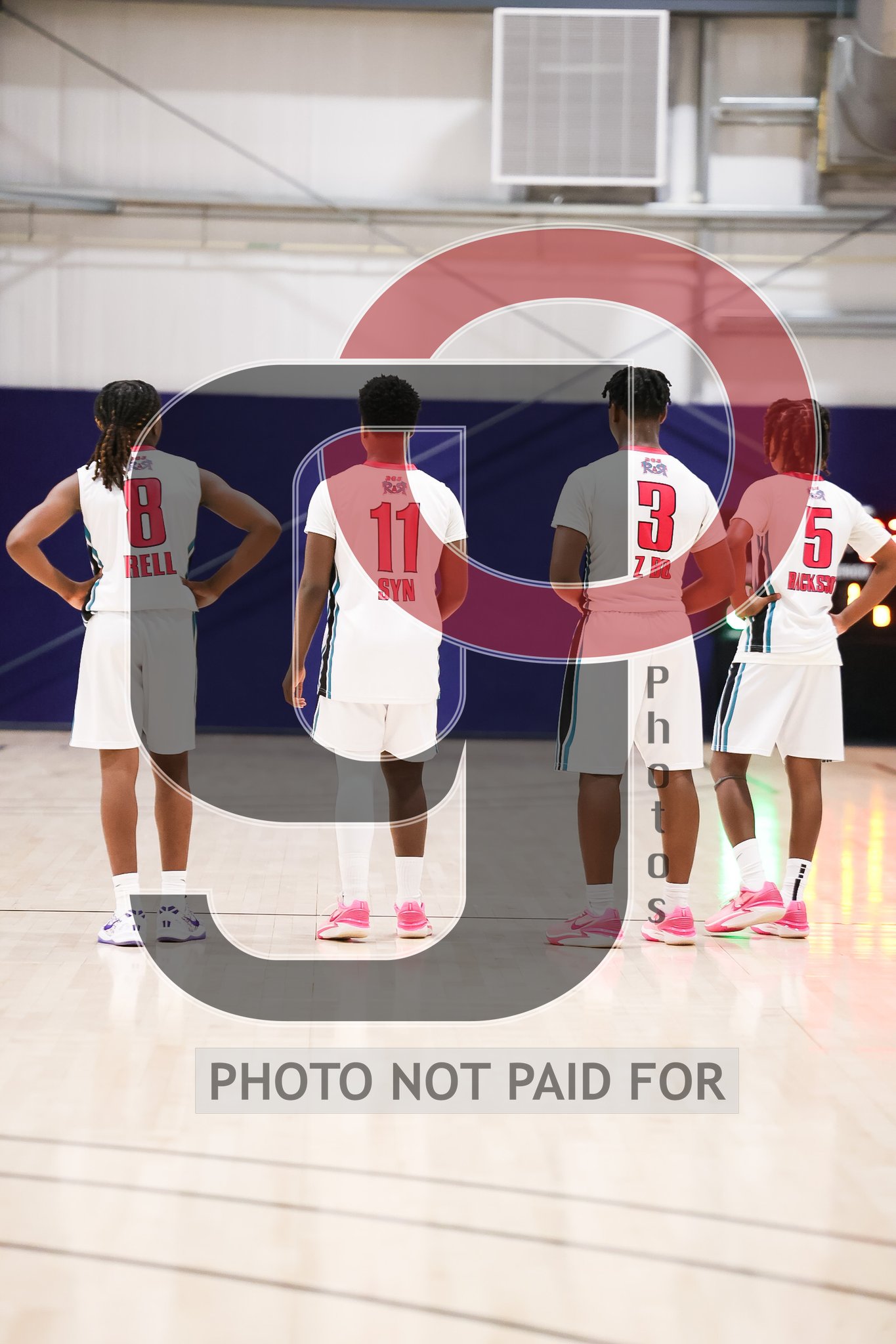 Court 18 (15U-9th ) - SC - 365 Running Rebels 2027 vs FL - FCA Saints 2027
