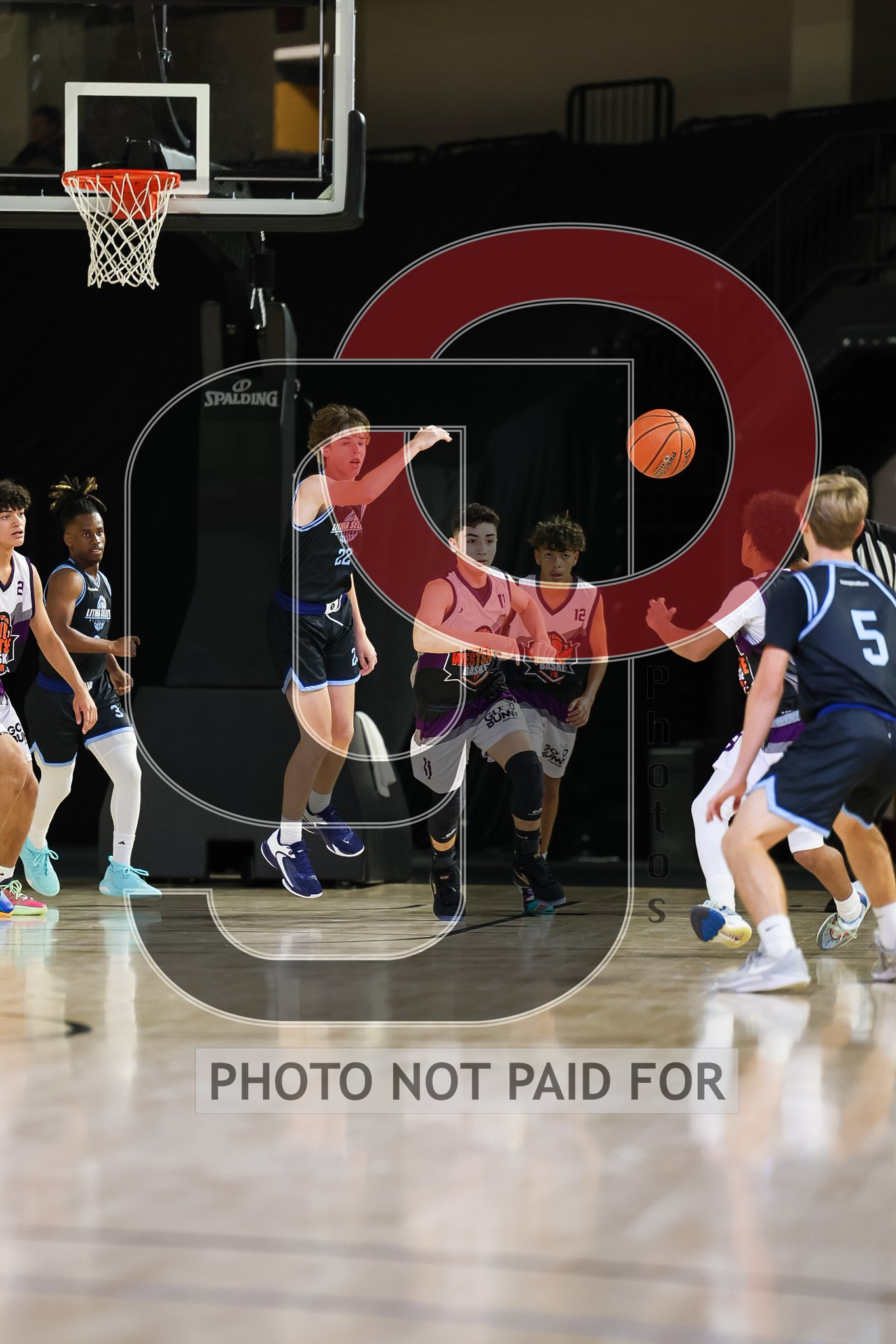 Court 16 (15U-9th) - FL - Lithia Select 2027 vs PR - Westside Basket PR