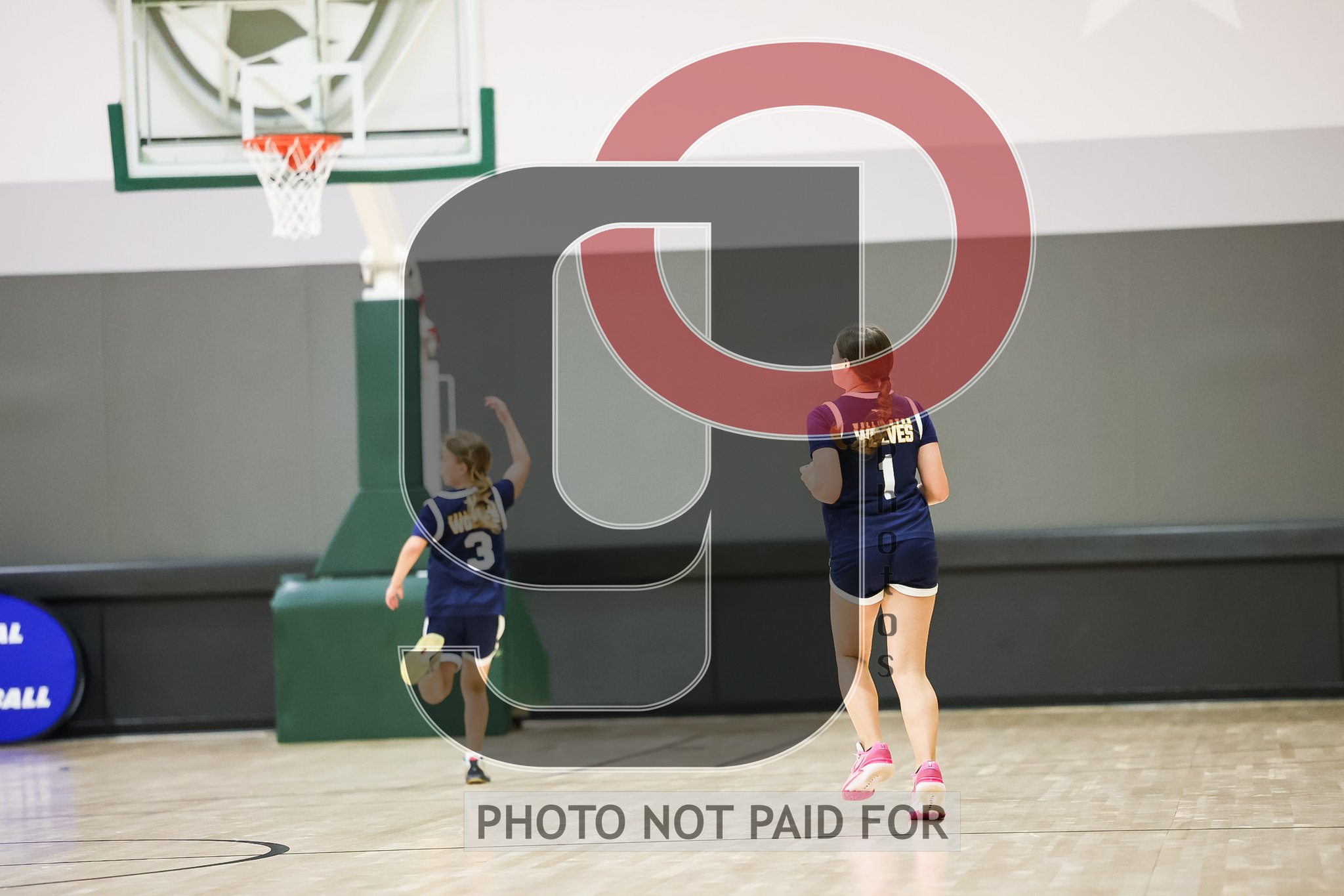 Court 6 (Girls 6th) - FL - Florida Comets Diamonds vs FL - Wellington Wolves