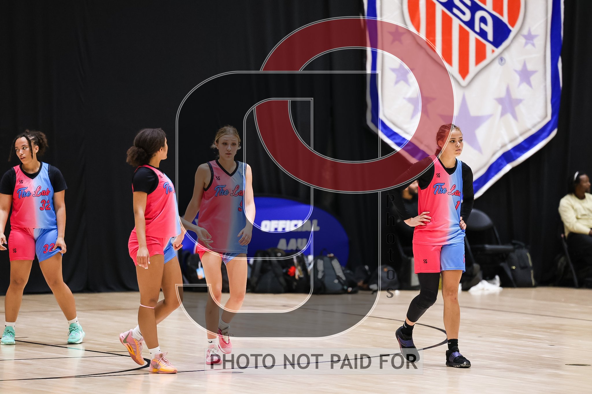 Court 3 (Girls Vars D3) - FL - Florida Xpress Aqua vs OH - The LAB