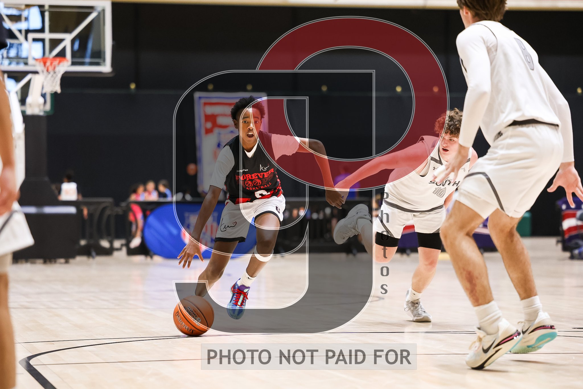 Court 1 (17U-11th D1) - FL - TNBASouth Cooper vs FL - Forever Hoops