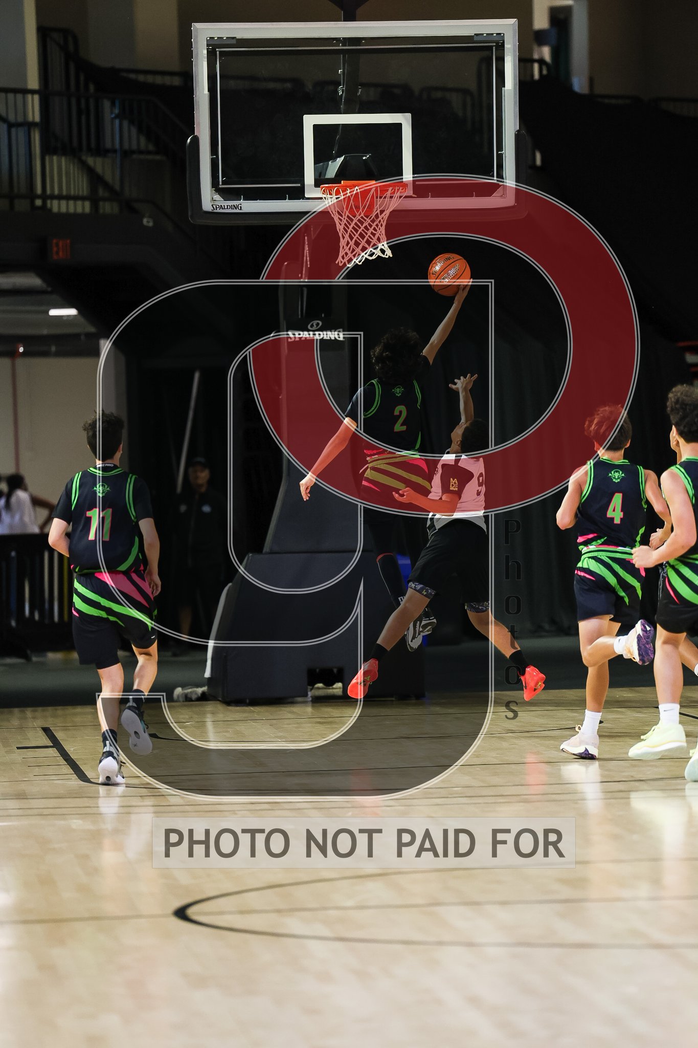 Court 13 (14U-8th) - FL - Driven Athletes Cedric vs FL - Miami Dynasty