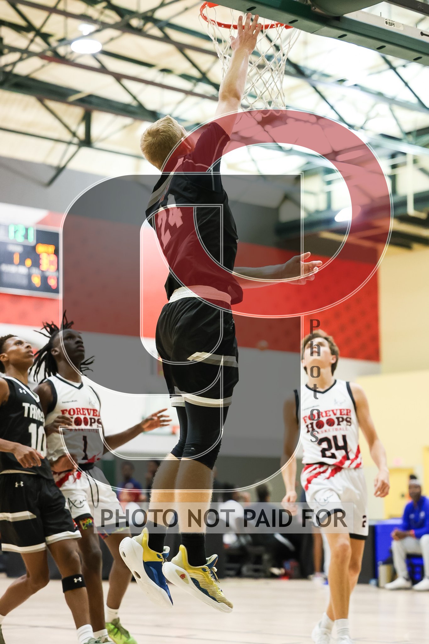 Court 5 (17U-11th D1) - FL - Forever Hoops vs FL - SCE UA RISE